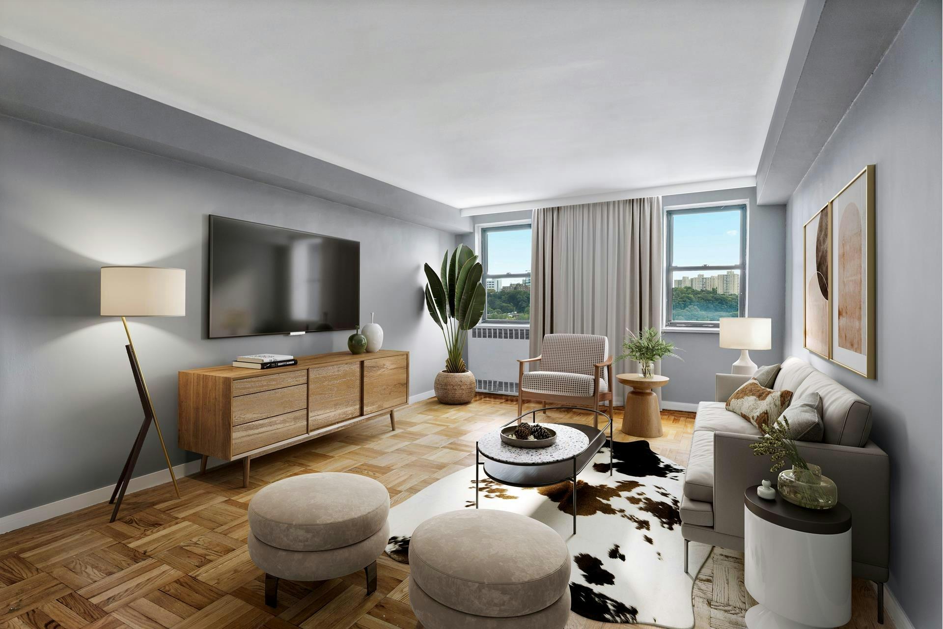 90 Park Terrace 5A, Inwood, Upper Manhattan, NYC - 1 Bedrooms  
1 Bathrooms  
3 Rooms - 