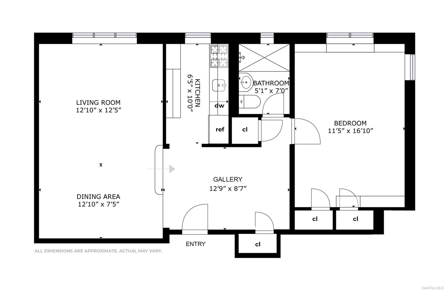 Floorplan for 112-50 78th Avenue