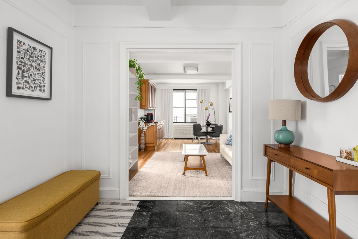 162 West 56th Street 1003, Chelsea And Clinton, Downtown, NYC - 2 Bedrooms  
2 Bathrooms  
5 Rooms - 