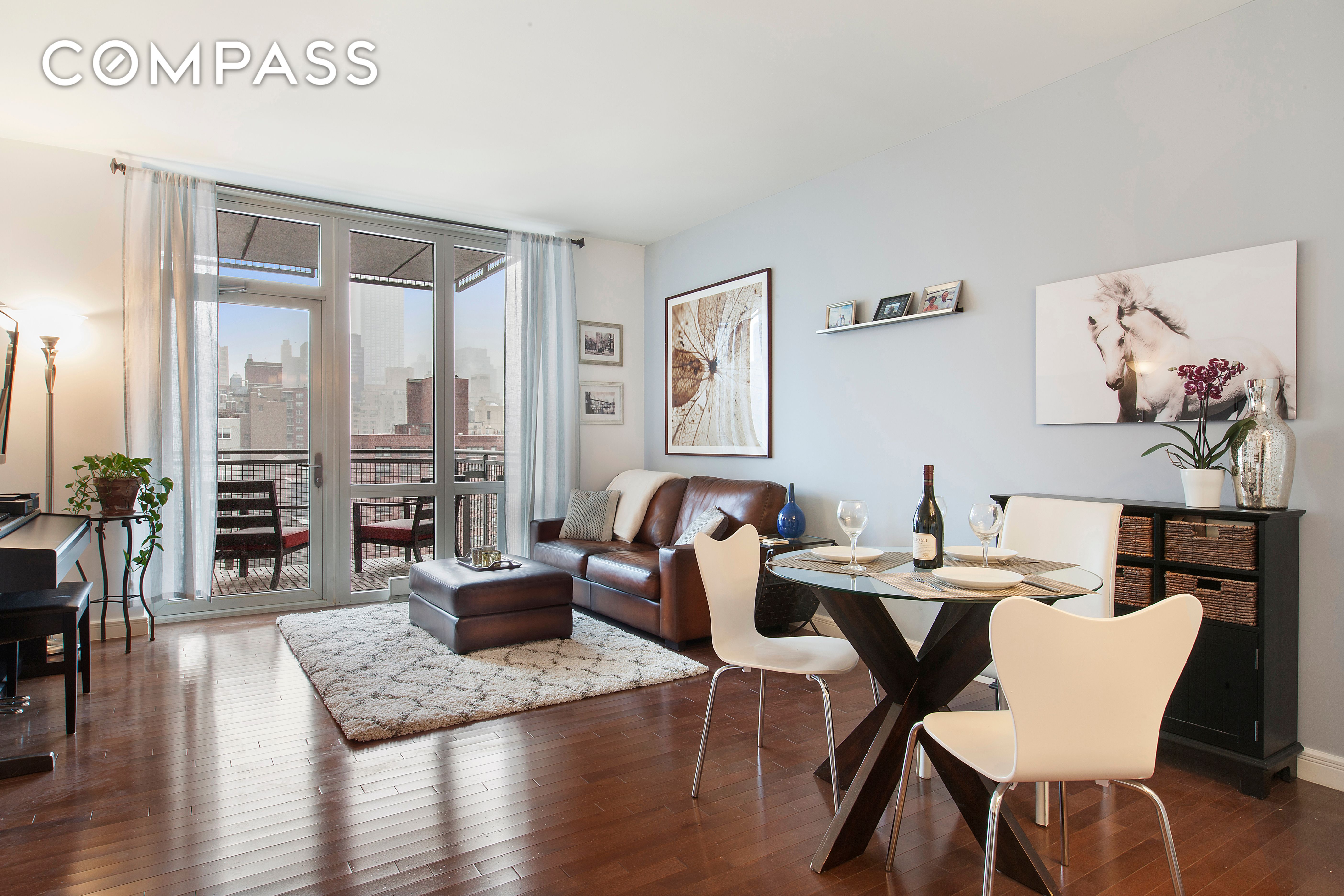 225 East 34th Street 20D, Murray Hill, Midtown East, NYC - 1 Bedrooms  
1 Bathrooms  
3 Rooms - 