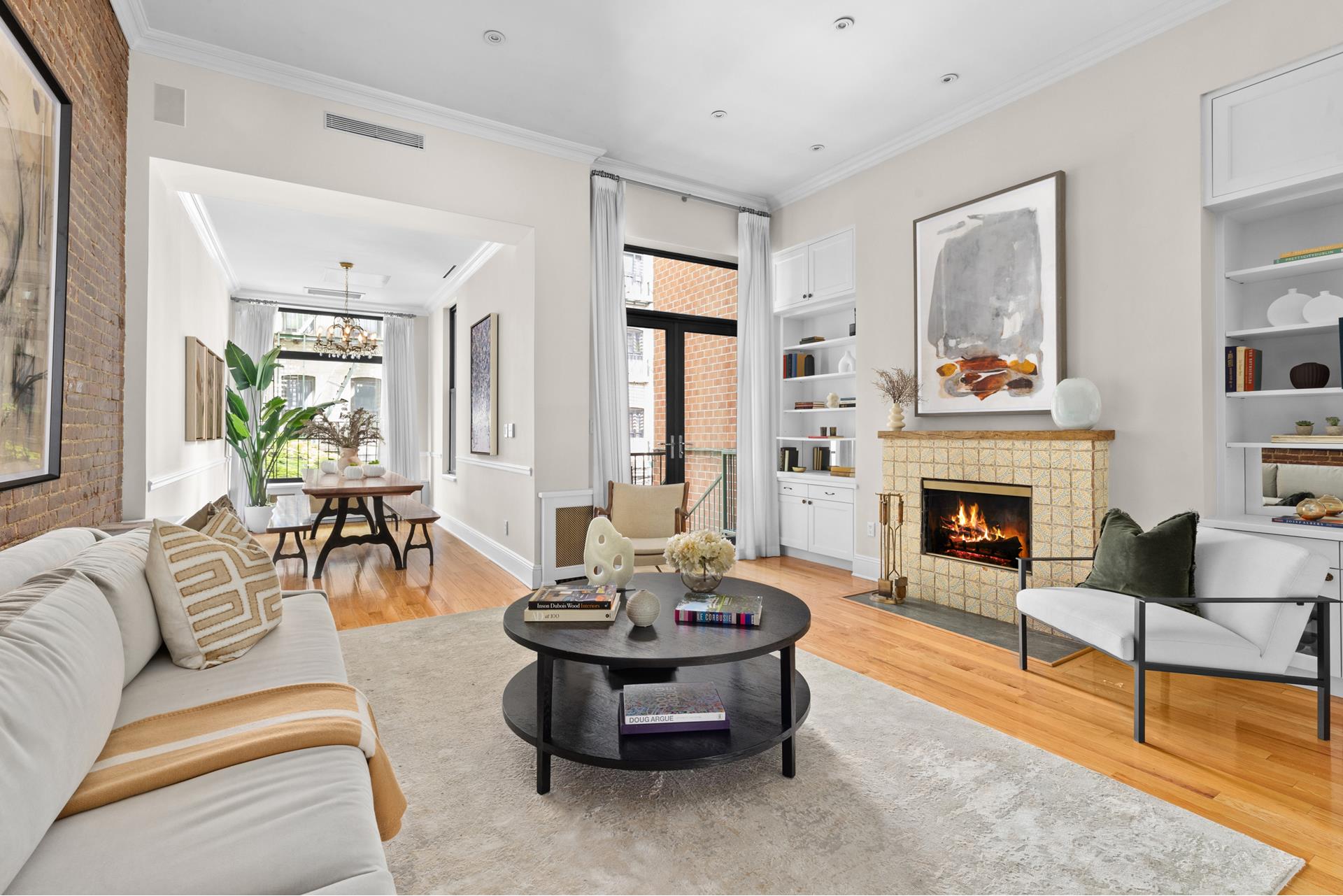 Photo 1 of 119 West 82nd Street 1, Upper West Side, NYC, $4,500,000, Web #: 1074997322