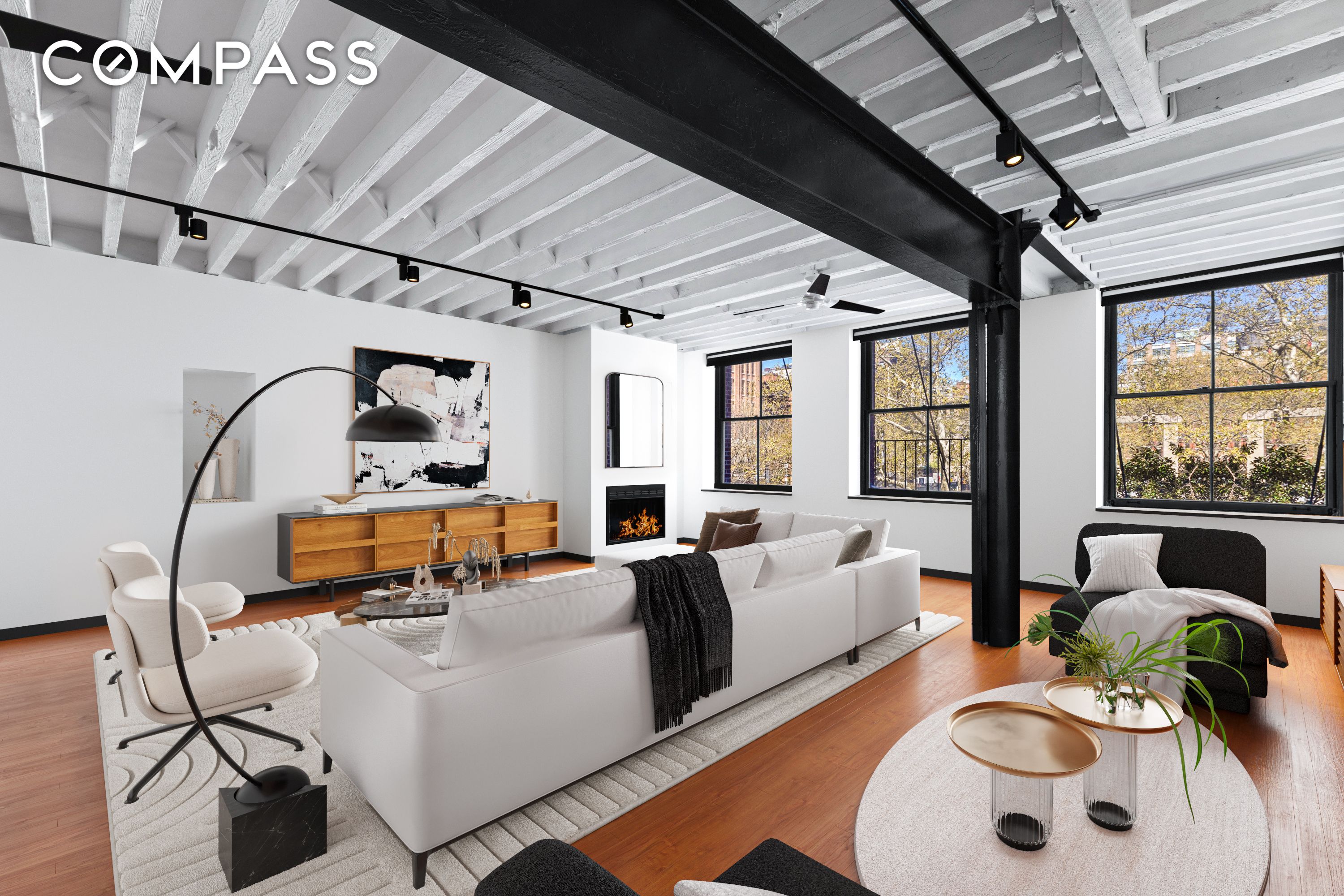 39 North Moore Street 2A, Tribeca, Downtown, NYC - 2 Bedrooms  
2 Bathrooms  
4 Rooms - 