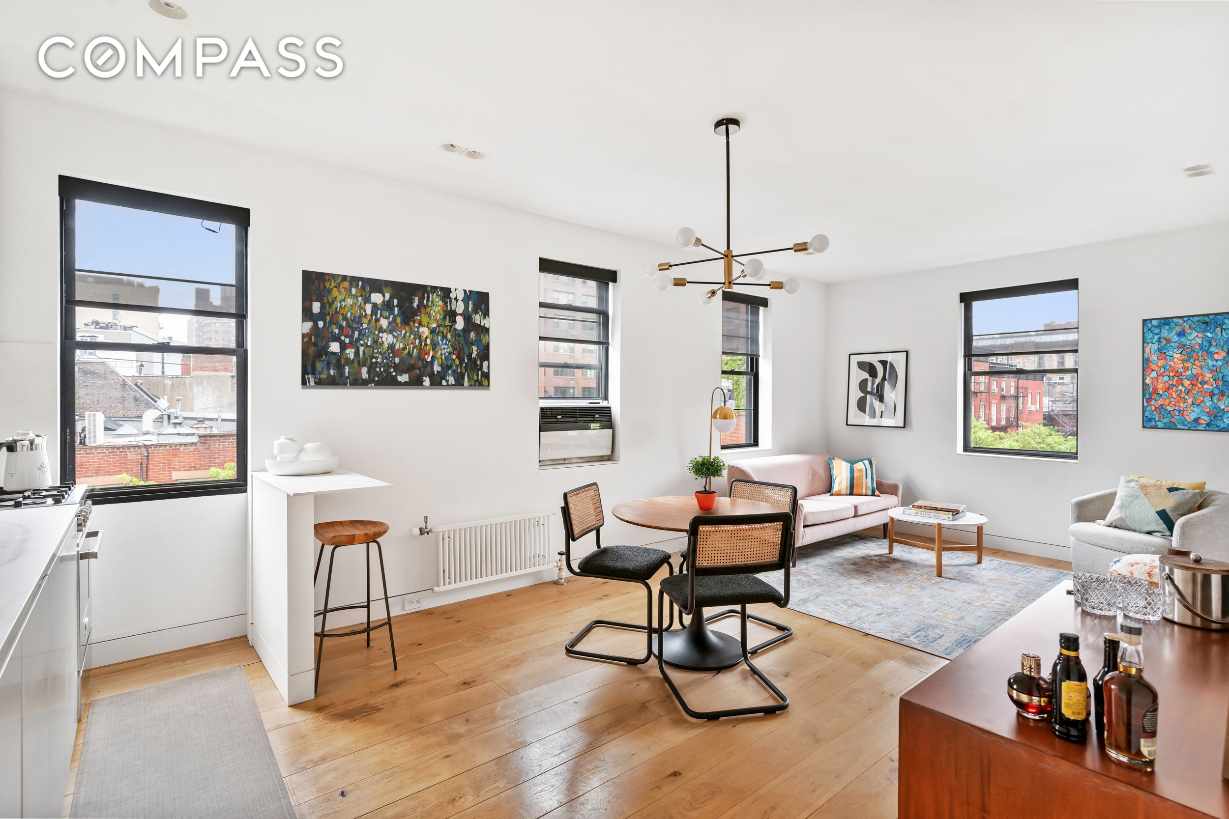 61 Horatio Street 5F, West Village, Downtown, NYC - 1 Bedrooms  
1 Bathrooms  
3 Rooms - 