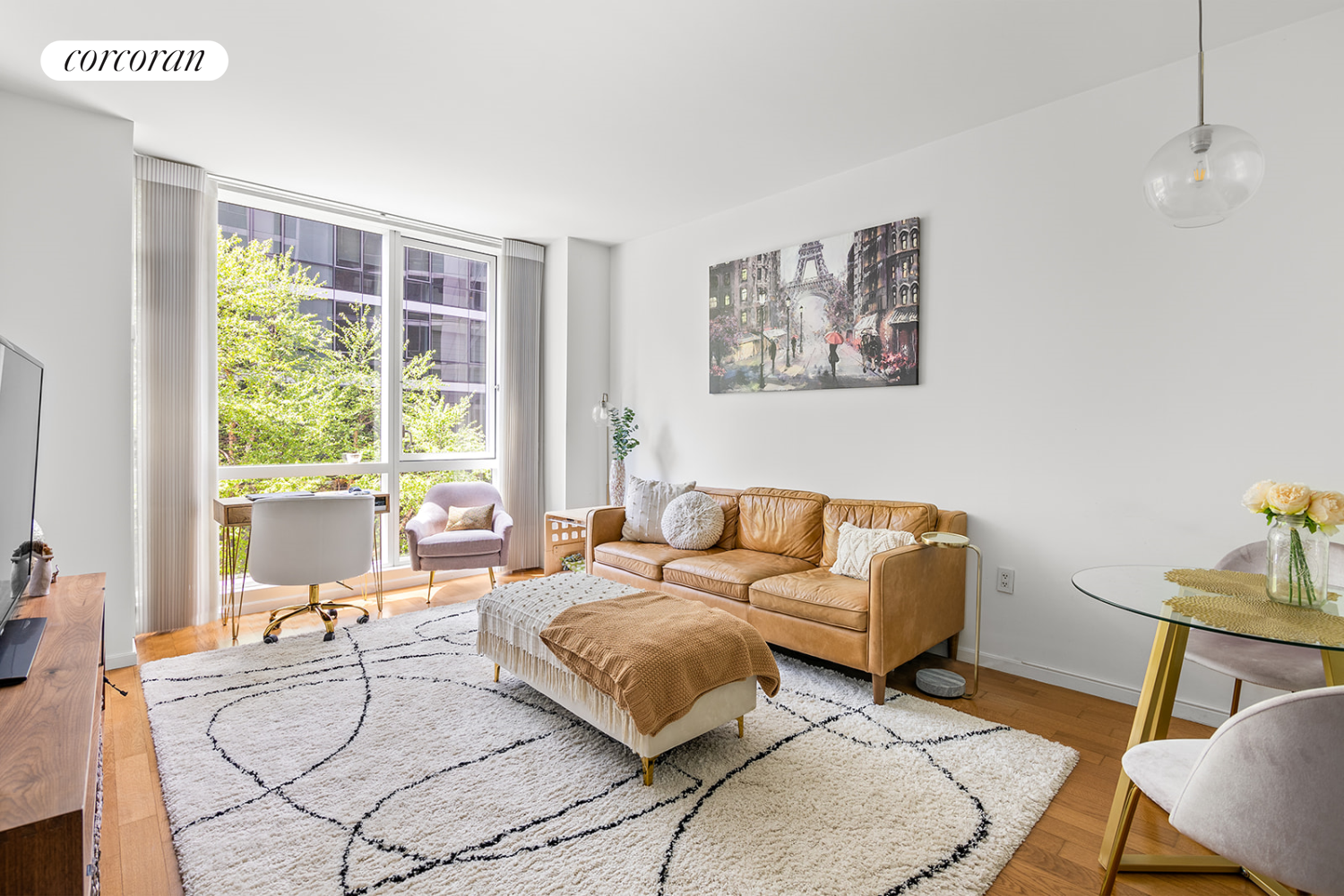 200 Chambers Street 3S, Tribeca, Downtown, NYC - 1 Bedrooms  
1 Bathrooms  
3 Rooms - 