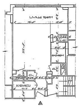 Floorplan for 155 East 34th Street, 4-T