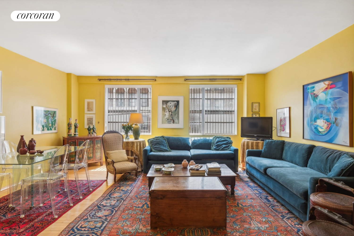 116 Central Park 9B, Central Park South, Midtown West, NYC - 1 Bedrooms  
1 Bathrooms  
4 Rooms - 