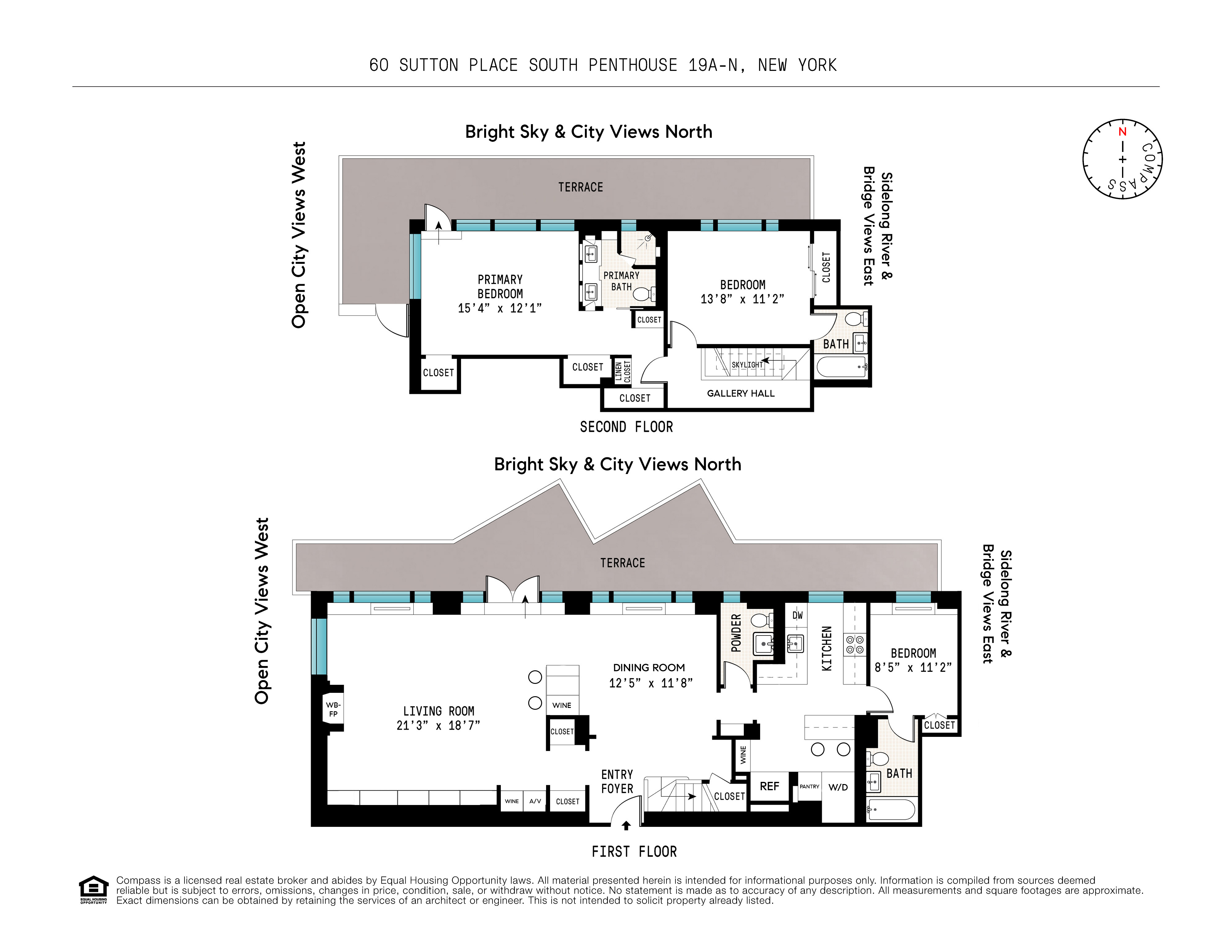 Floorplan for 60 Sutton Place, PH19AN
