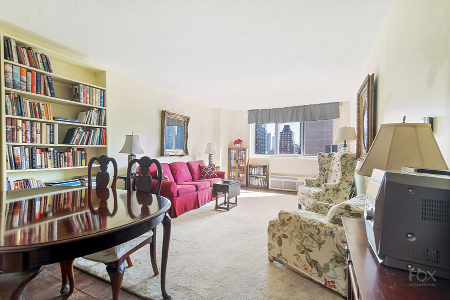 345 East 93rd Street 18D, Yorkville, Upper East Side, NYC - 1 Bedrooms  
1 Bathrooms  
3 Rooms - 