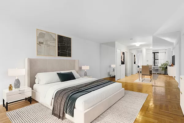 420 East 55th Street 6T, Sutton, Midtown East, NYC - 1 Bathrooms  
2 Rooms - 
