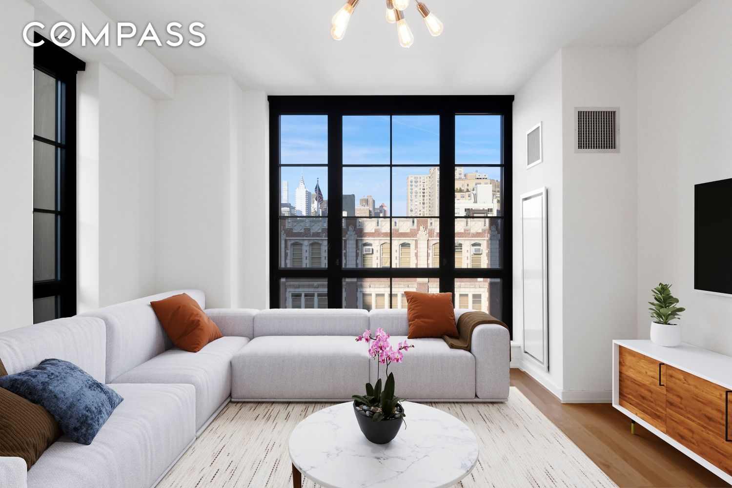 234 East 23rd Street 9C, Gramercy Park, Downtown, NYC - 3 Bedrooms  
2.5 Bathrooms  
5 Rooms - 