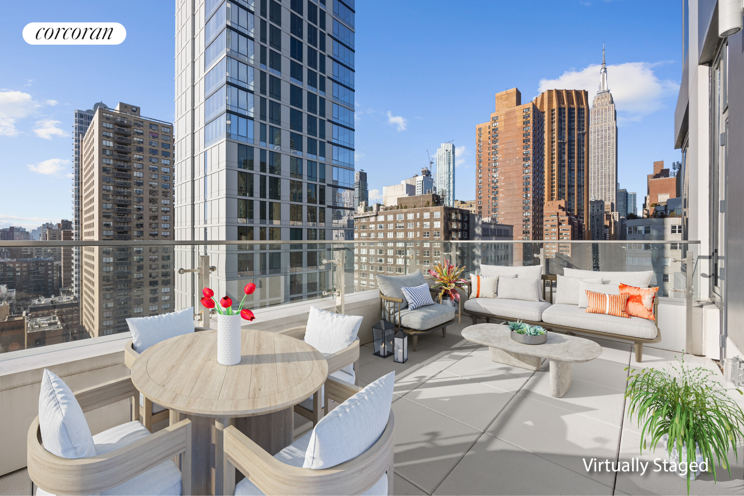 509 3rd Avenue 10E, Murray Hill, Midtown East, NYC - 2 Bedrooms  
1 Bathrooms  
4 Rooms - 