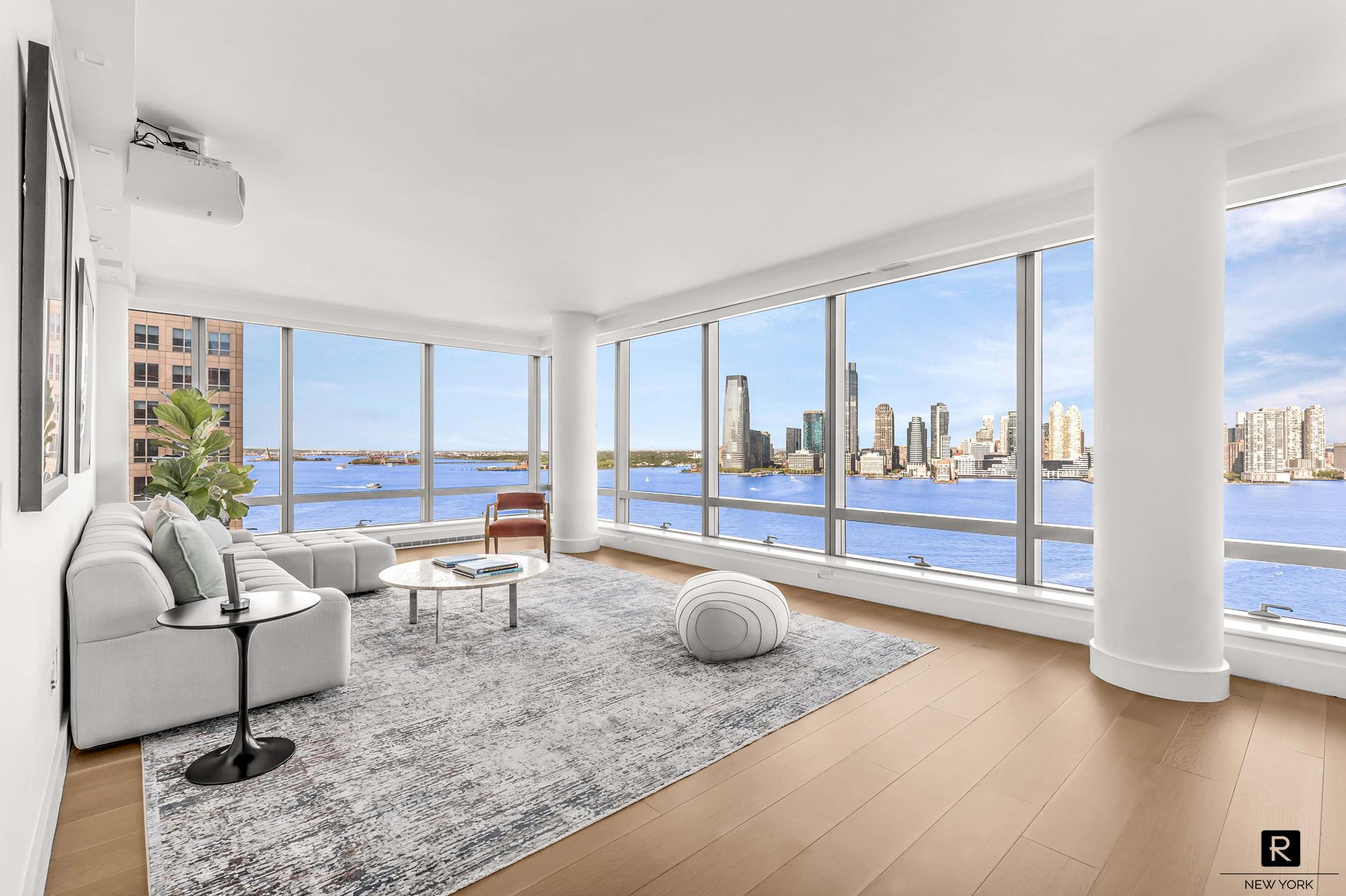 2 River Terrace 19-D, Battery Park City, Downtown, NYC - 3 Bedrooms  
3 Bathrooms  
5 Rooms - 