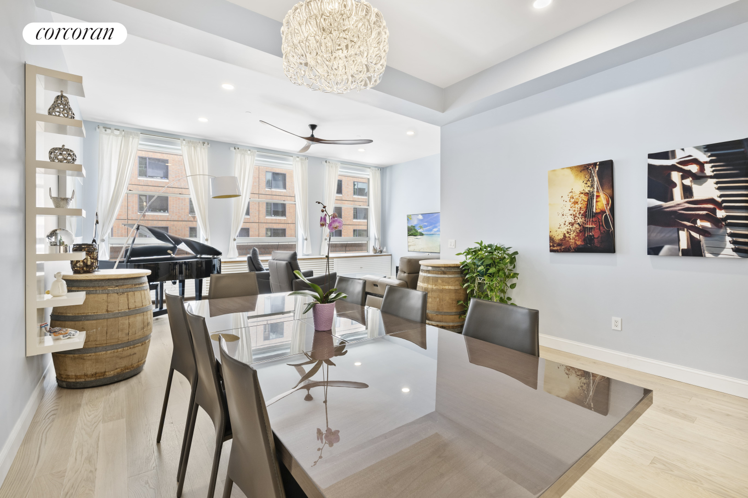 124 East 13th Street 4, East Village, Downtown, NYC - 2 Bedrooms  
2 Bathrooms  
5 Rooms - 