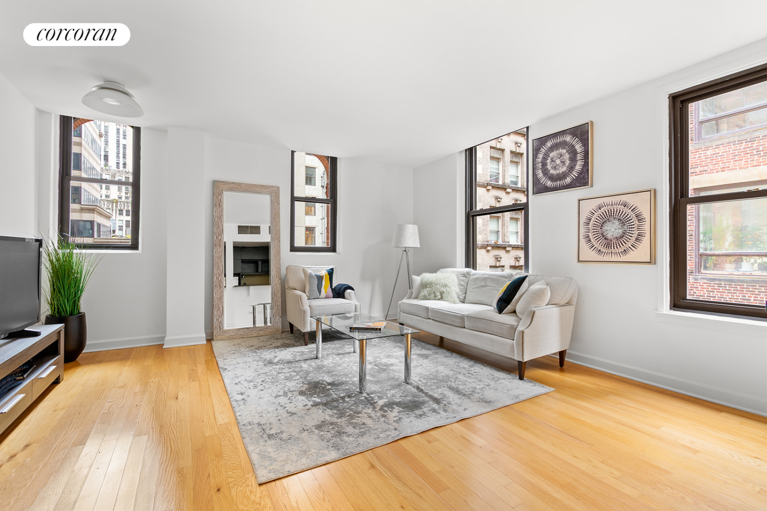 56 Pine Street 11A, Financial District, Downtown, NYC - 1 Bedrooms  
1 Bathrooms  
3 Rooms - 