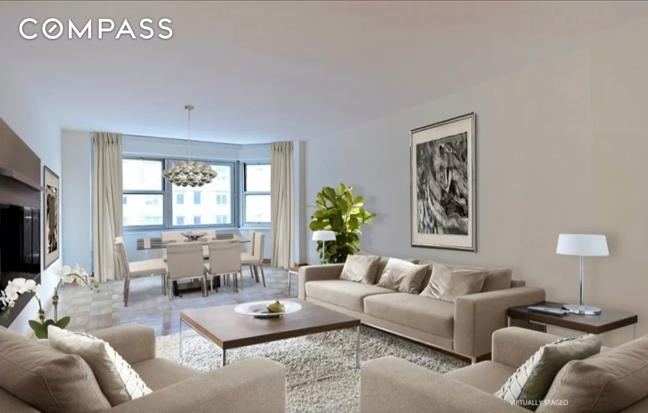 77 West 55th Street 11G, Midtown Central, Midtown East, NYC - 1 Bedrooms  
1 Bathrooms  
3 Rooms - 