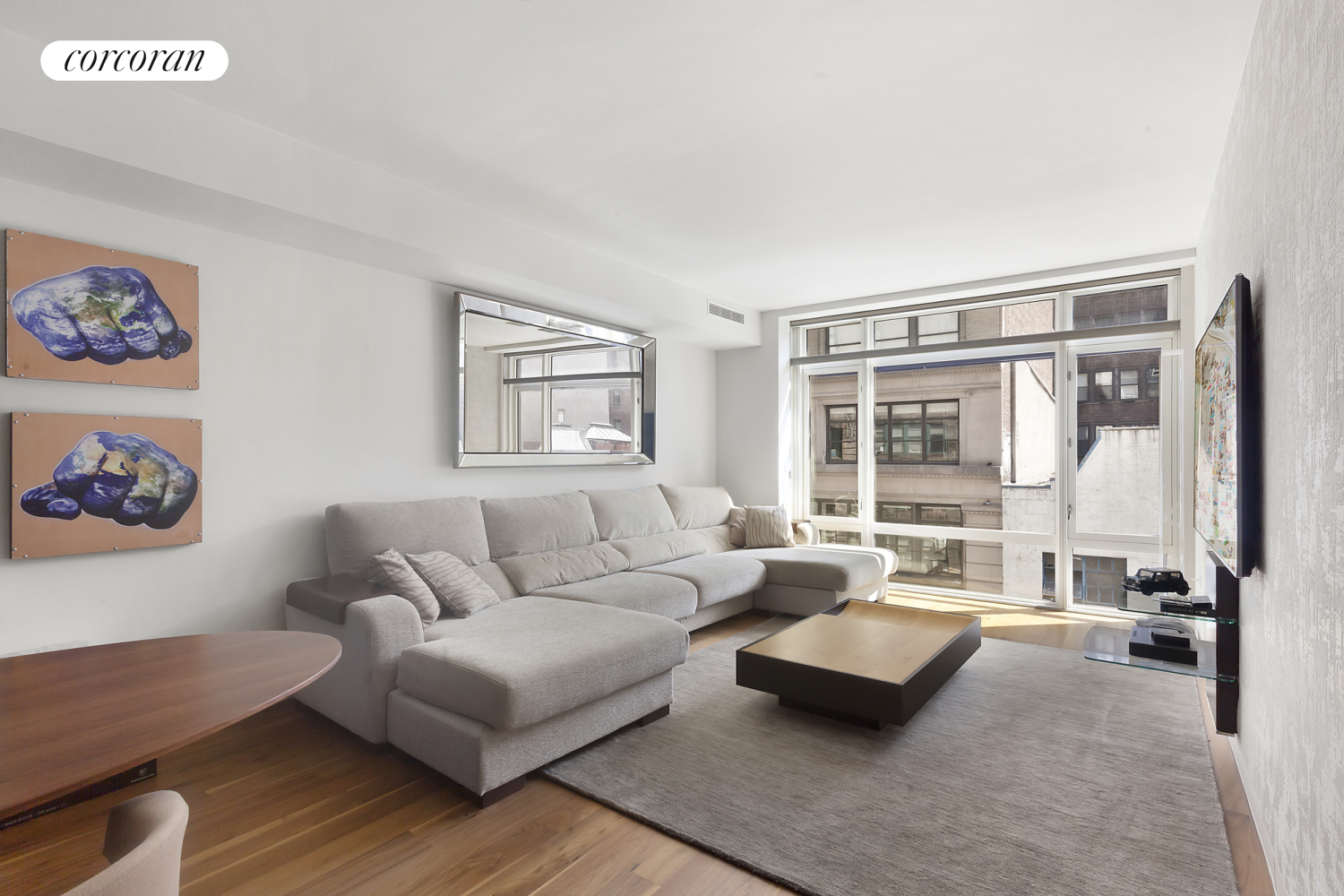 151 West 21st Street 4B, Chelsea, Downtown, NYC - 2 Bedrooms  
2 Bathrooms  
5 Rooms - 