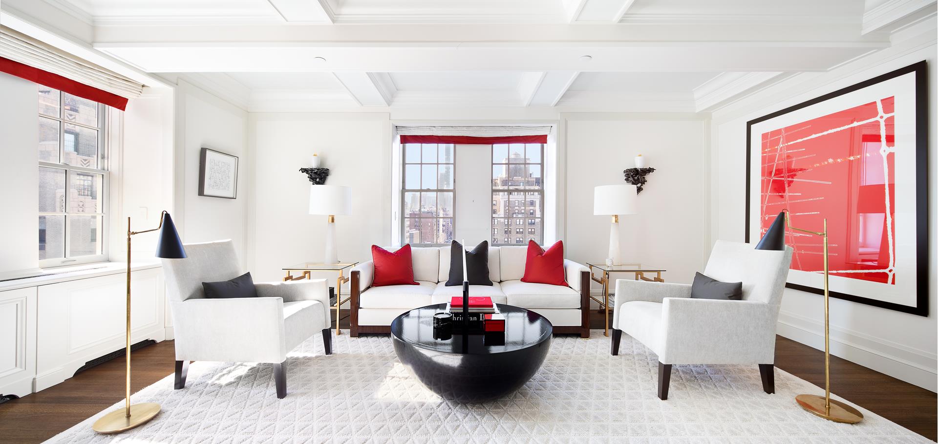 25 East 77th Street 1204, Lenox Hill, Upper East Side, NYC - 3 Bedrooms  
3.5 Bathrooms  
6 Rooms - 