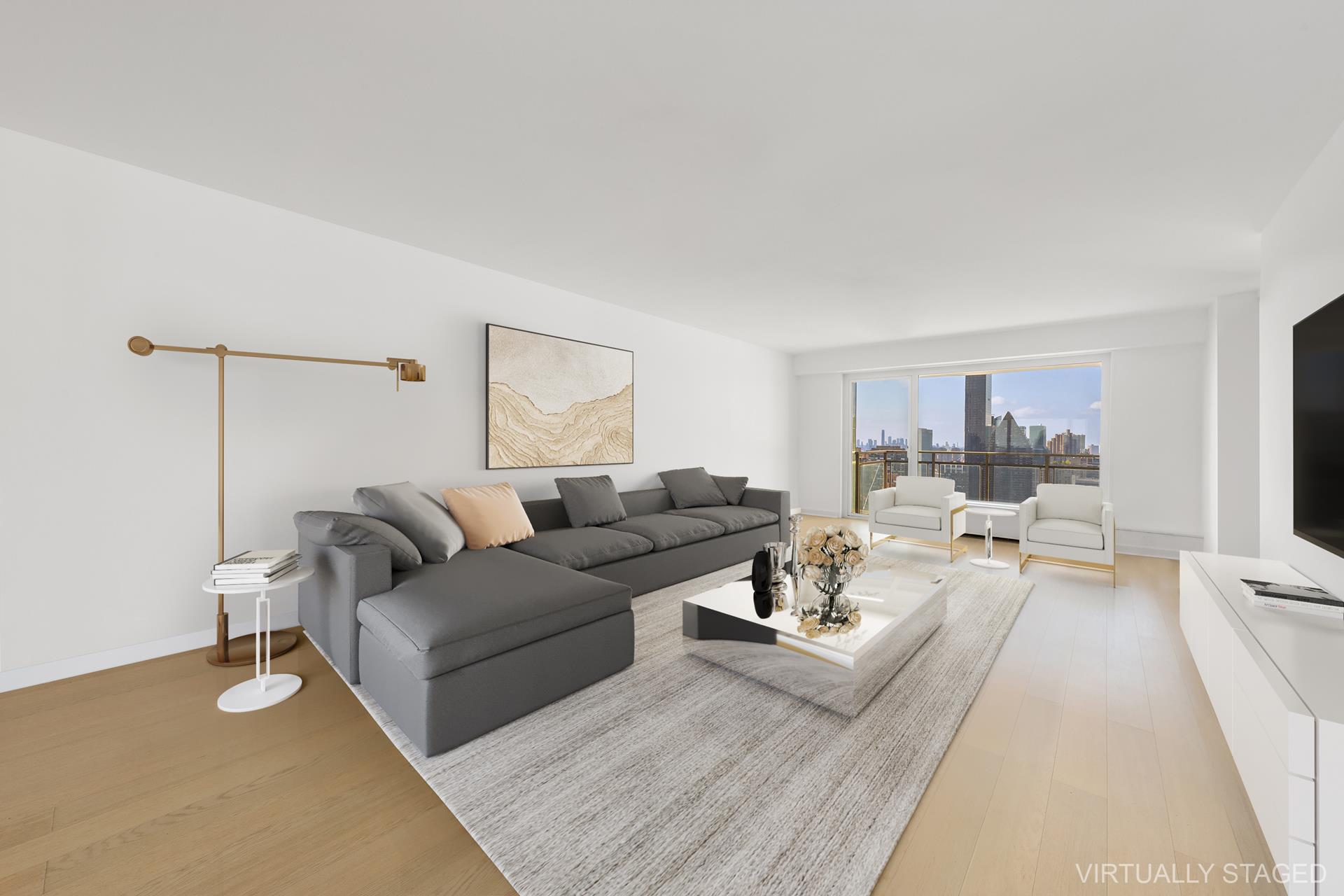 Photo 1 of 303 East 57th Street 41G, Midtown East, NYC, $16,850, Web #: 1075183134