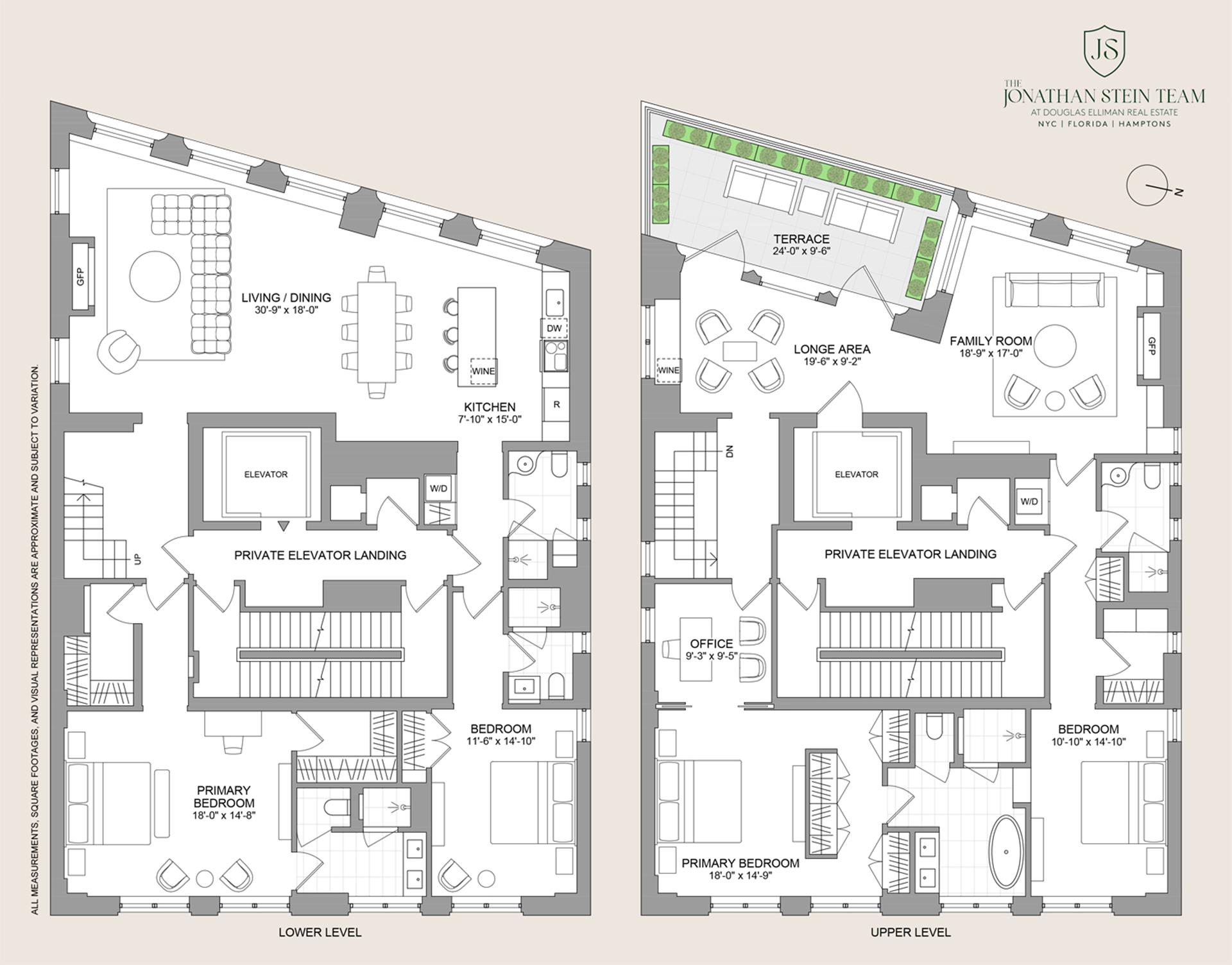 Floorplan for 401 West Street, PHA