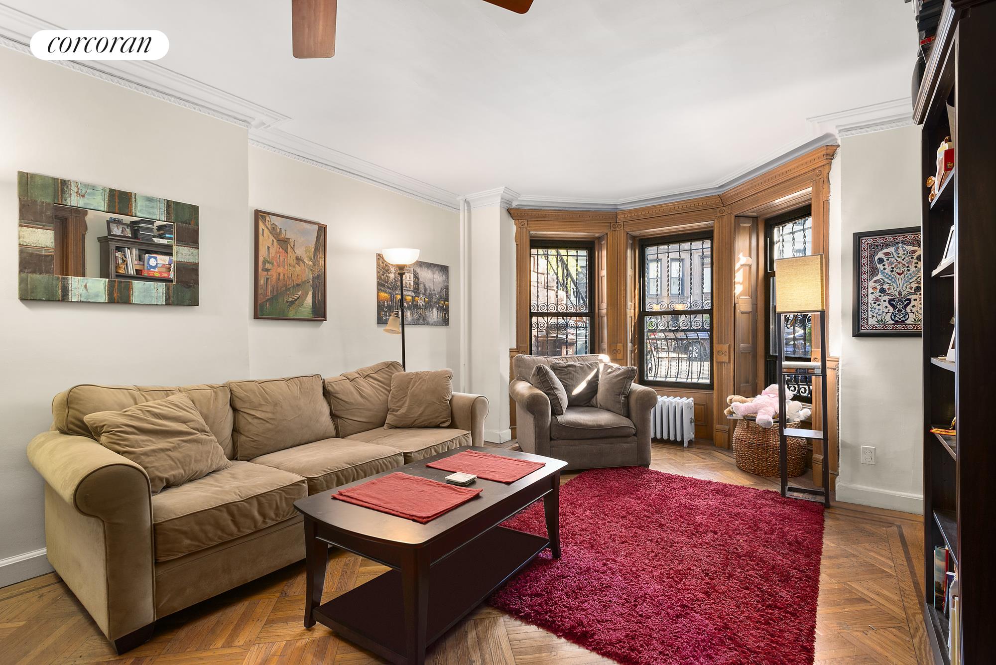 496 13th Street 1, South Slope, Brooklyn, New York - 2 Bedrooms  
1 Bathrooms  
4 Rooms - 