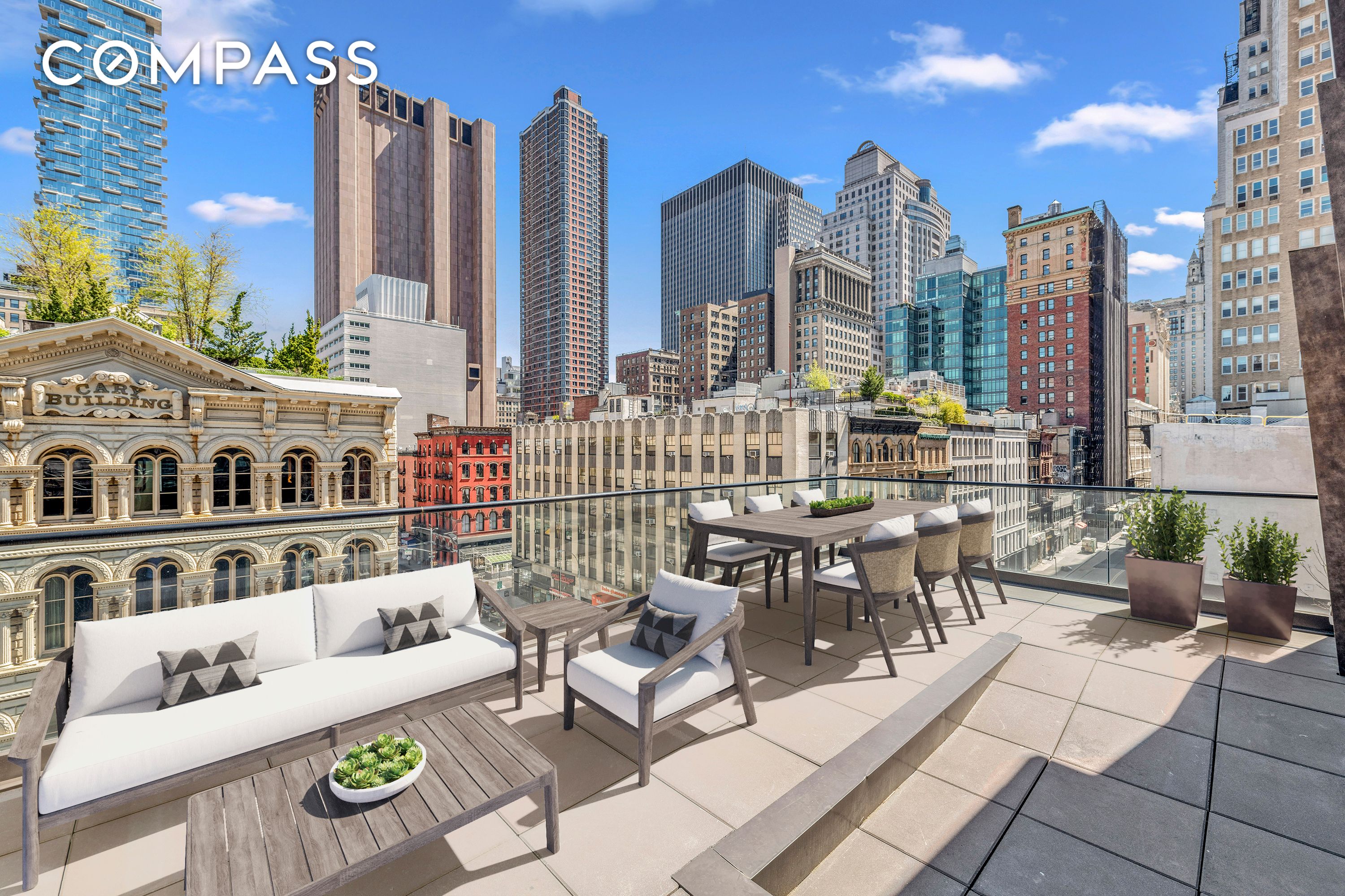 146 Church Street 7, Tribeca, Downtown, NYC - 2 Bedrooms  
2 Bathrooms  
5 Rooms - 