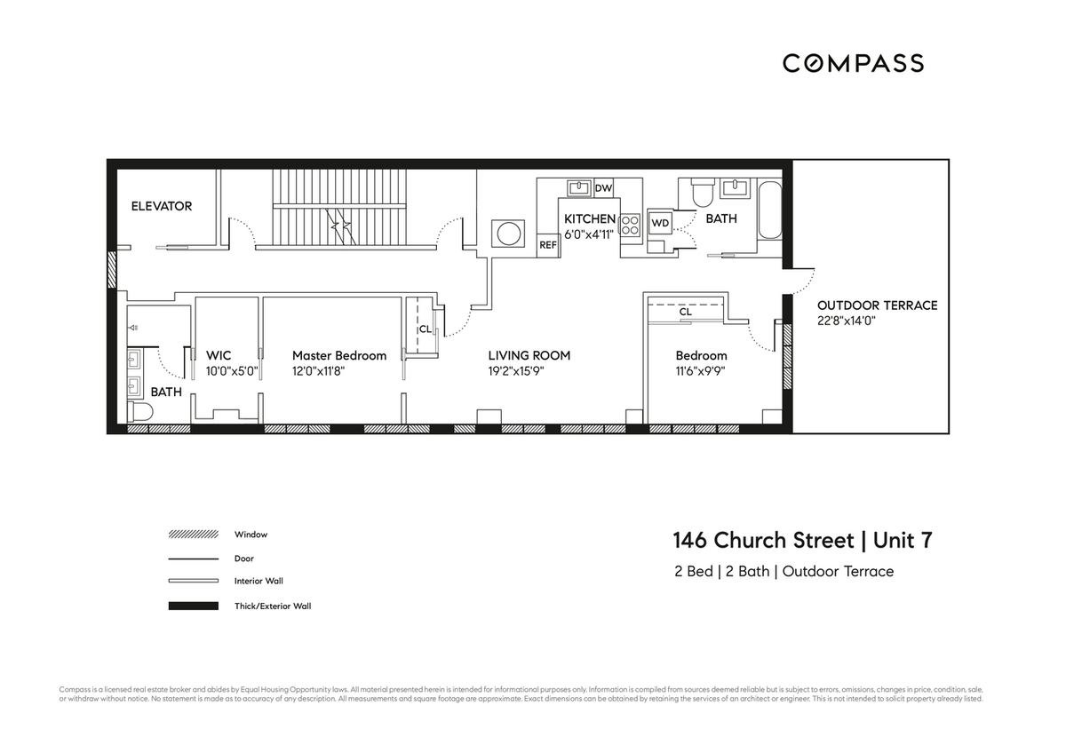 Floorplan for 146 Church Street, 7