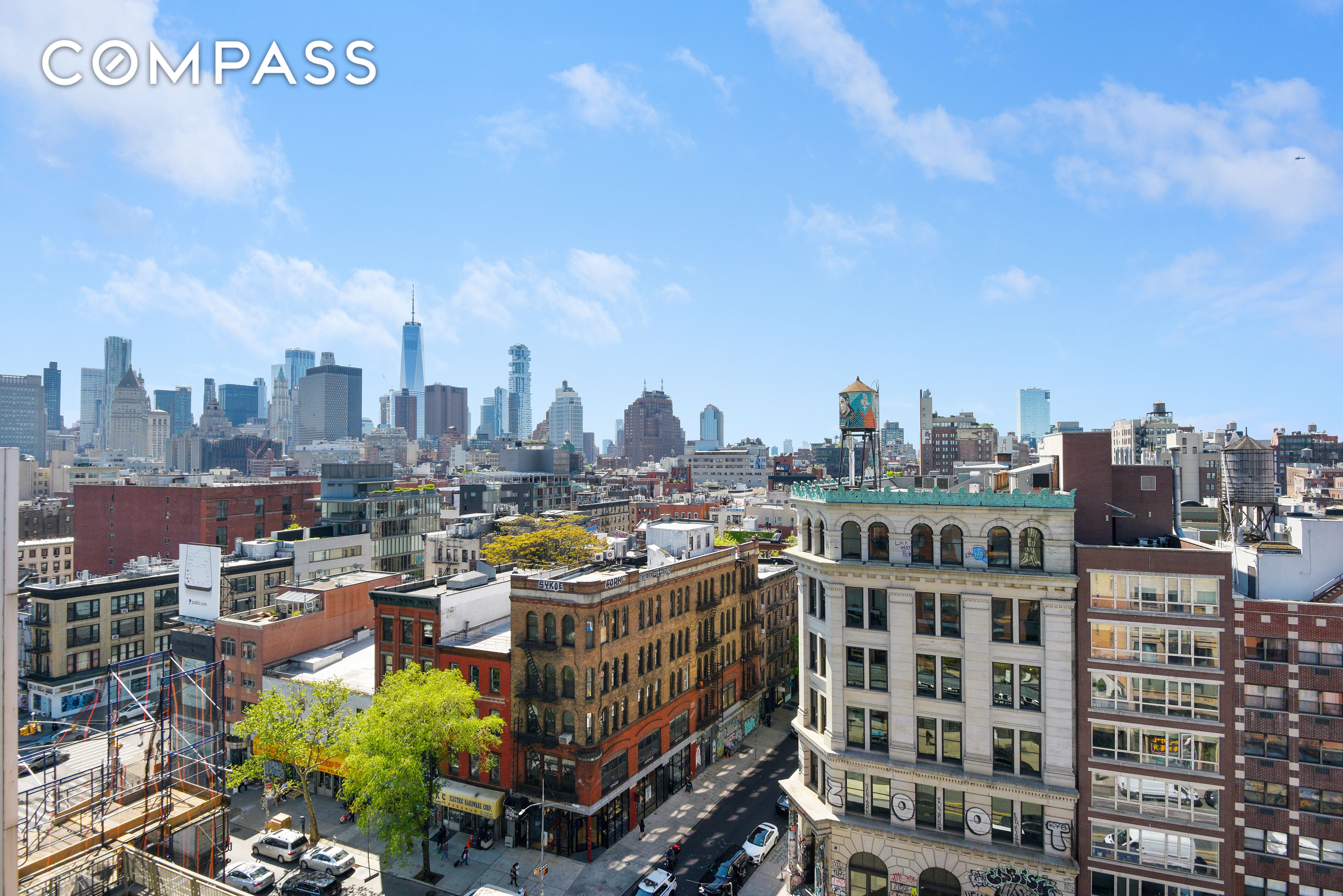 199 Bowery 11F, Lower East Side, Downtown, NYC - 1 Bedrooms  
1 Bathrooms  
3 Rooms - 