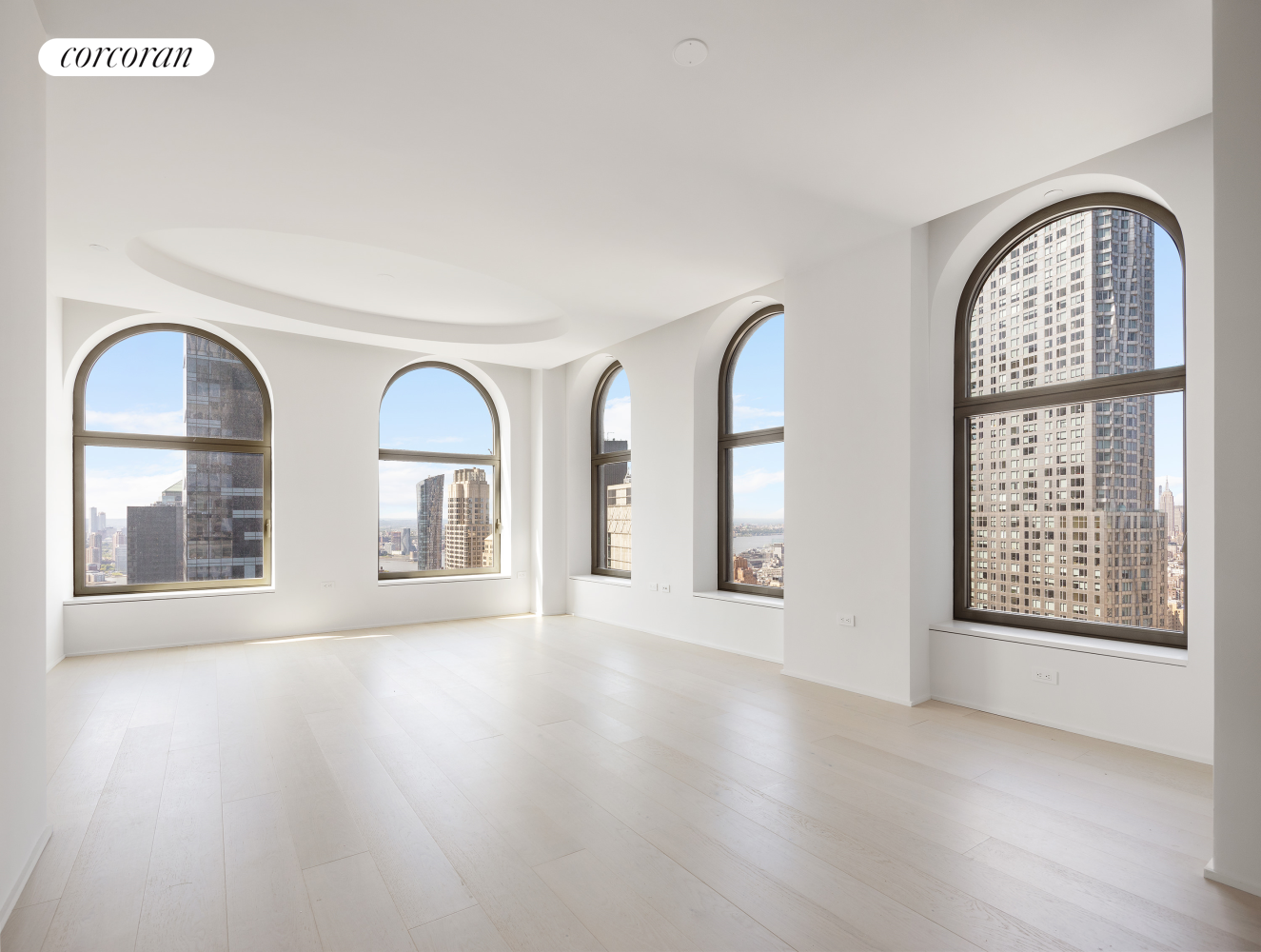 130 William Street 55D, Lower Manhattan, Downtown, NYC - 3 Bedrooms  
3 Bathrooms  
6 Rooms - 