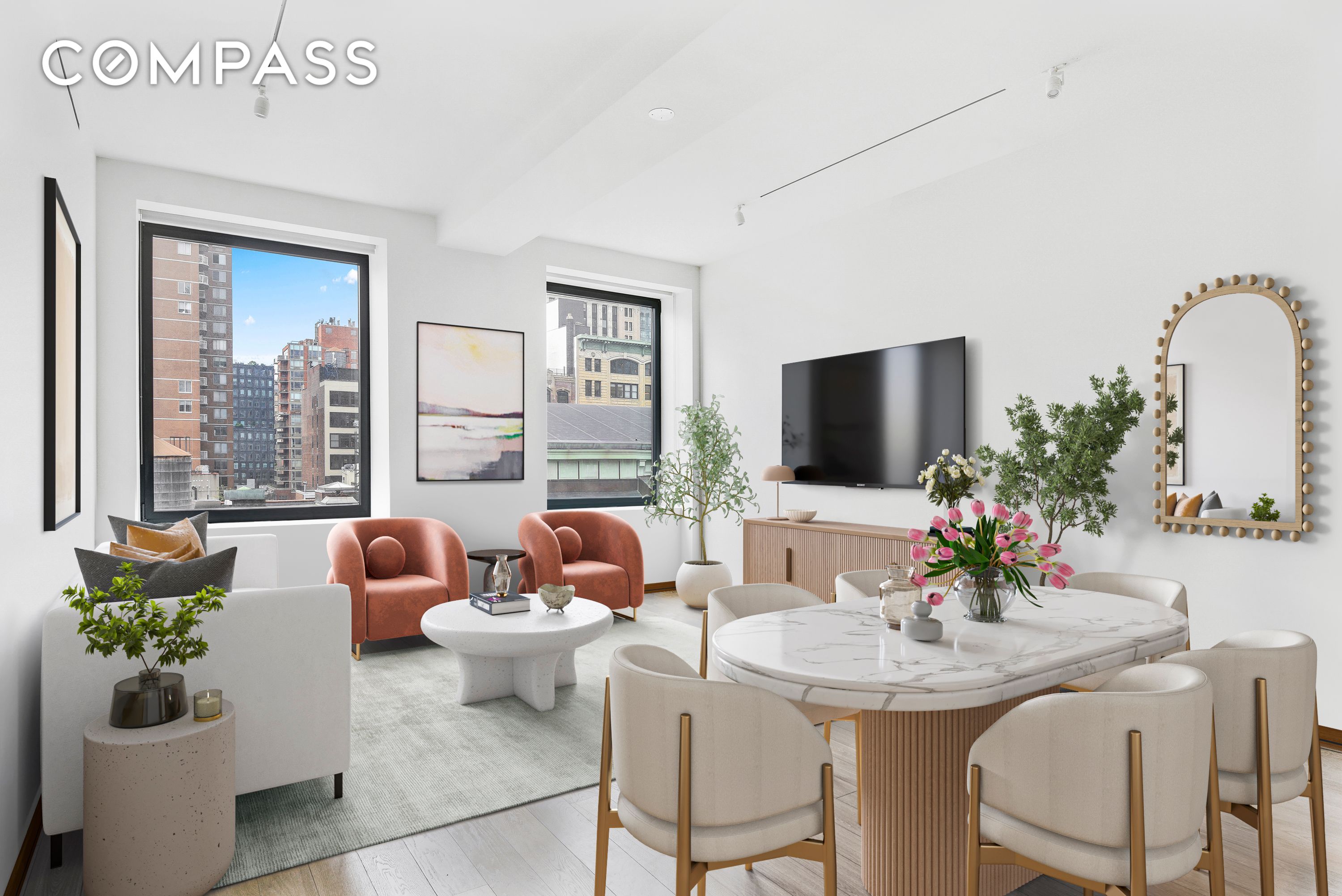 88 Lexington Avenue 1006, Nomad, Downtown, NYC - 2 Bedrooms  
2.5 Bathrooms  
5 Rooms - 