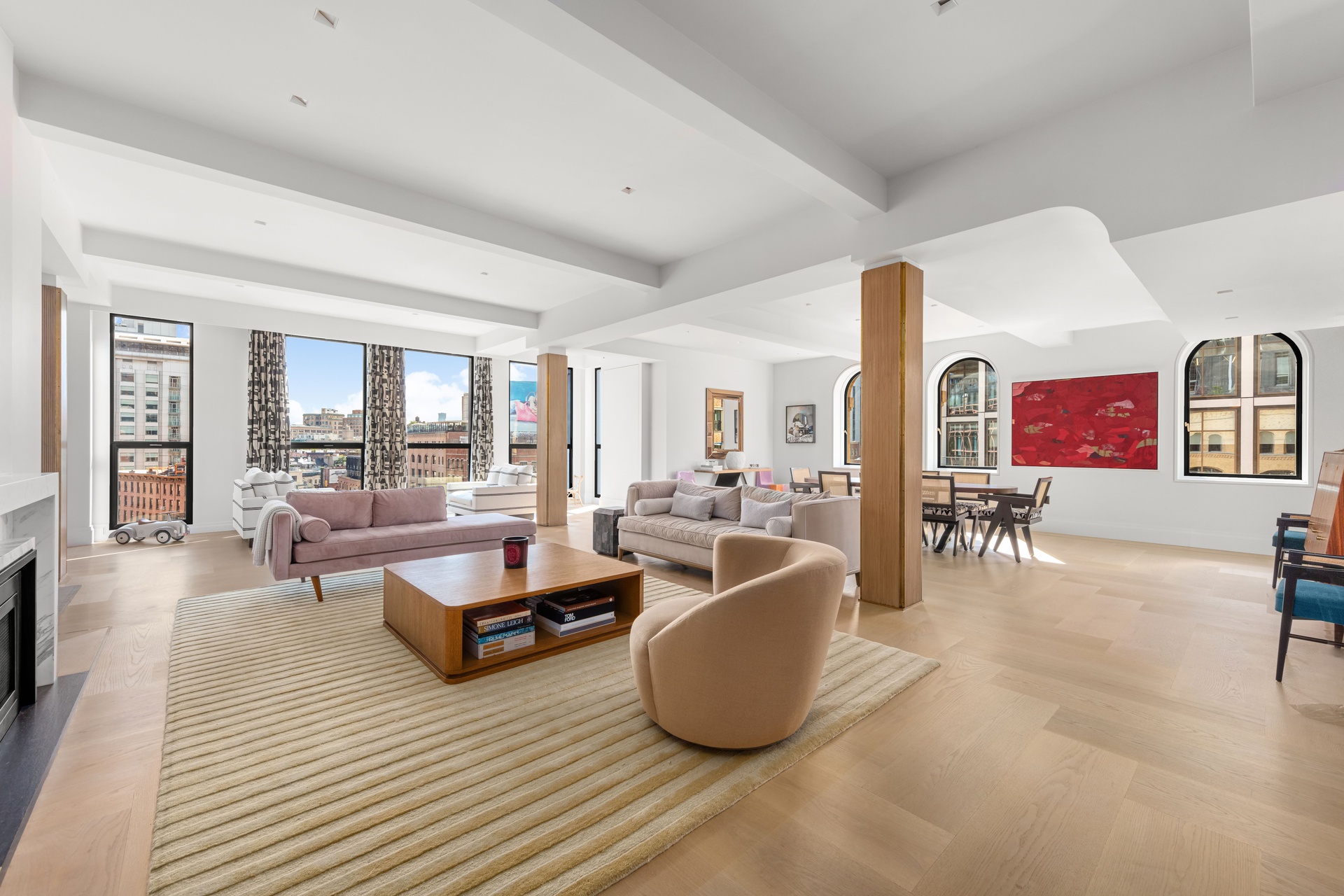 66 9th Avenue 6-Flr, Chelsea, Downtown, NYC - 6 Bedrooms  
6.5 Bathrooms  
13 Rooms - 