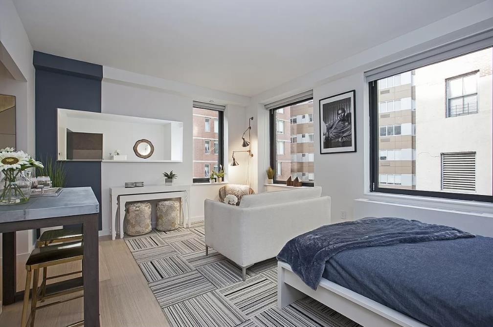 29 Cliff Street 8-A, Lower Manhattan, Downtown, NYC - 1 Bathrooms  
2 Rooms - 