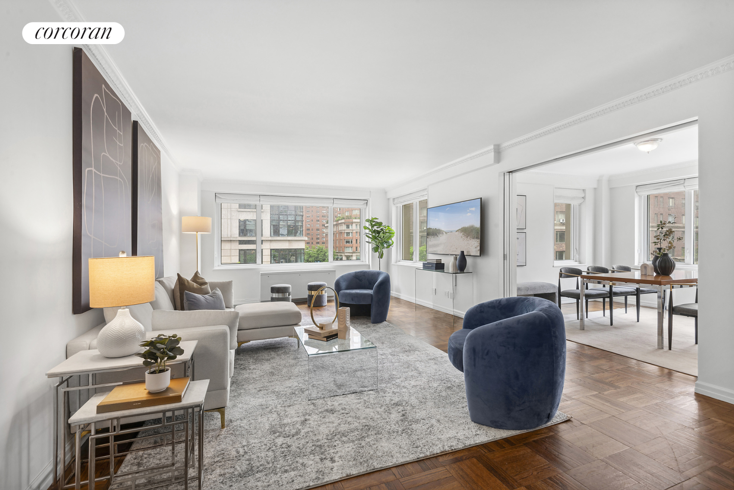 201 East 79th Street 4D, Yorkville, Upper East Side, NYC - 2 Bedrooms  
2 Bathrooms  
5 Rooms - 