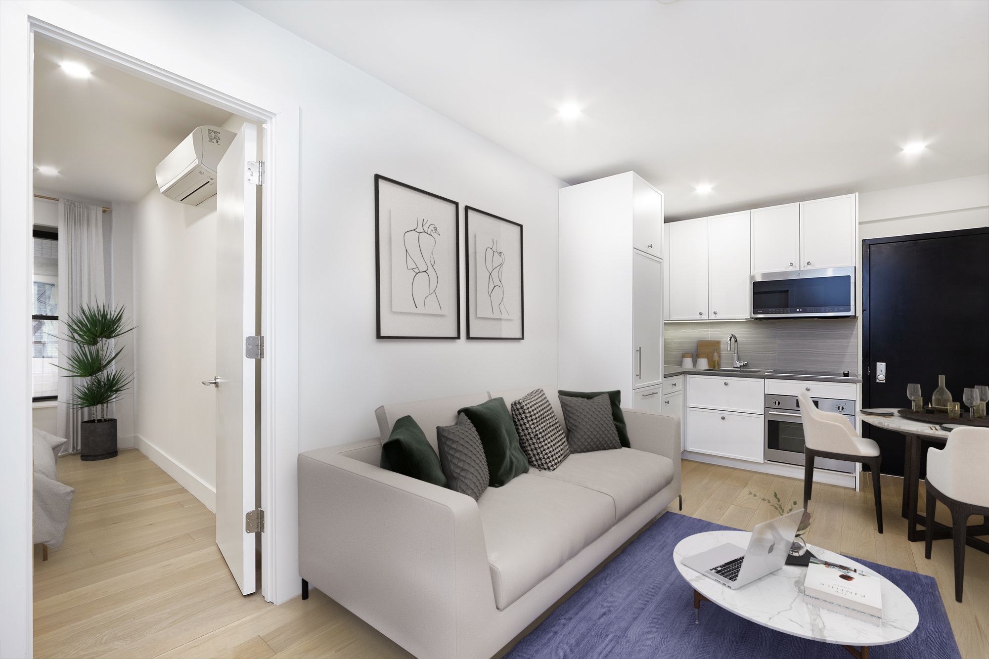 236 West 10th Street 22, West Village, Downtown, NYC - 2 Bedrooms  
1 Bathrooms  
4 Rooms - 
