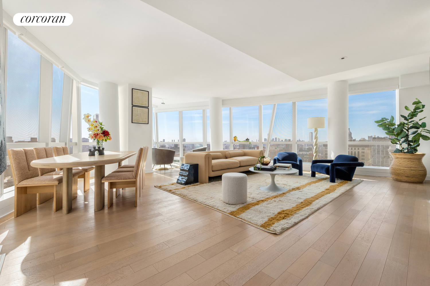 400 Park Avenue 28B, Nomad, Downtown, NYC - 3 Bedrooms  
3.5 Bathrooms  
5 Rooms - 
