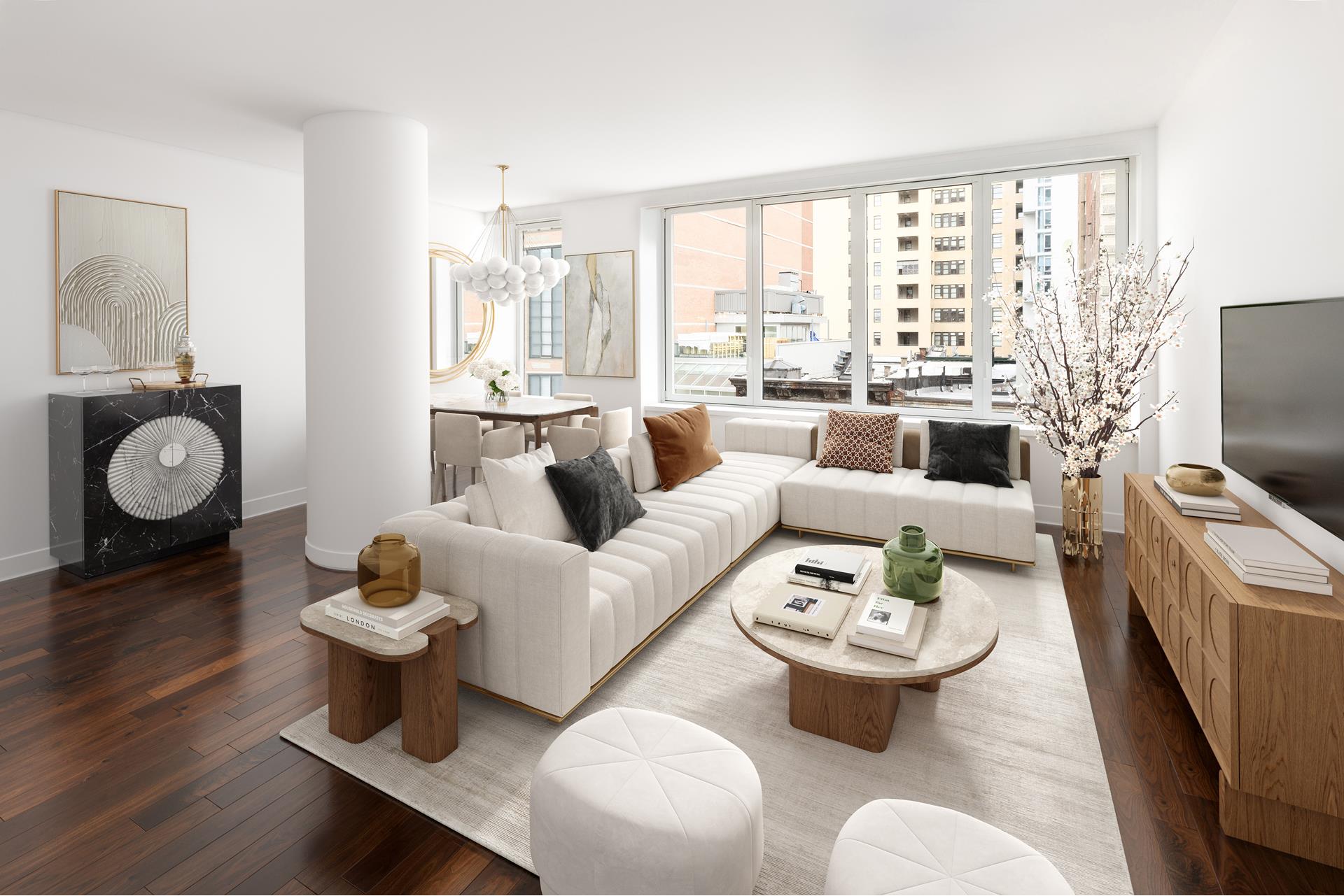 5 Franklin Place 9D, Tribeca, Downtown, NYC - 2 Bedrooms  
3 Bathrooms  
7 Rooms - 