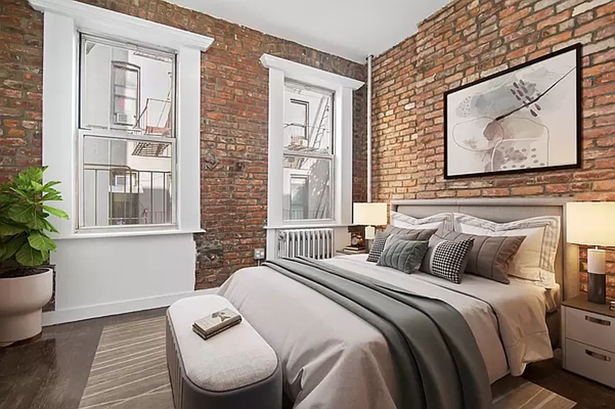 104 Forsyth Street 8, Lower East Side, Downtown, NYC - 2 Bedrooms  
2 Bathrooms  
6 Rooms - 