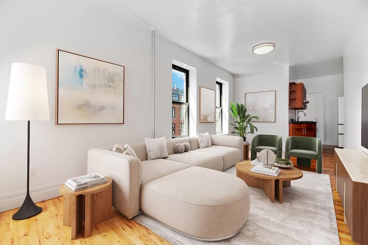 117 Perry Street 27, West Village, Downtown, NYC - 1 Bedrooms  
1 Bathrooms  
3 Rooms - 