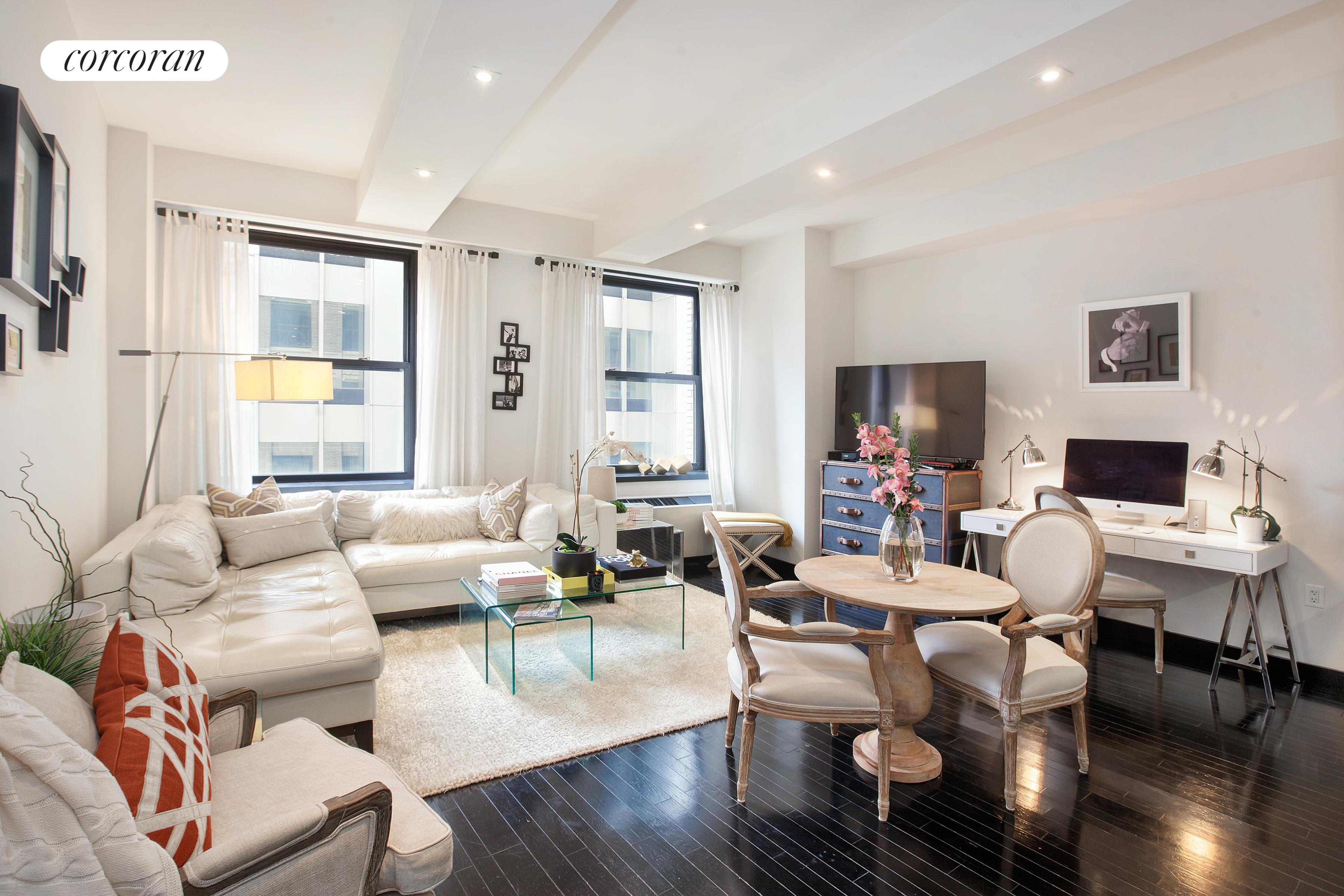 20 Pine Street 1715, Financial District, Downtown, NYC - 1 Bathrooms  
3 Rooms - 