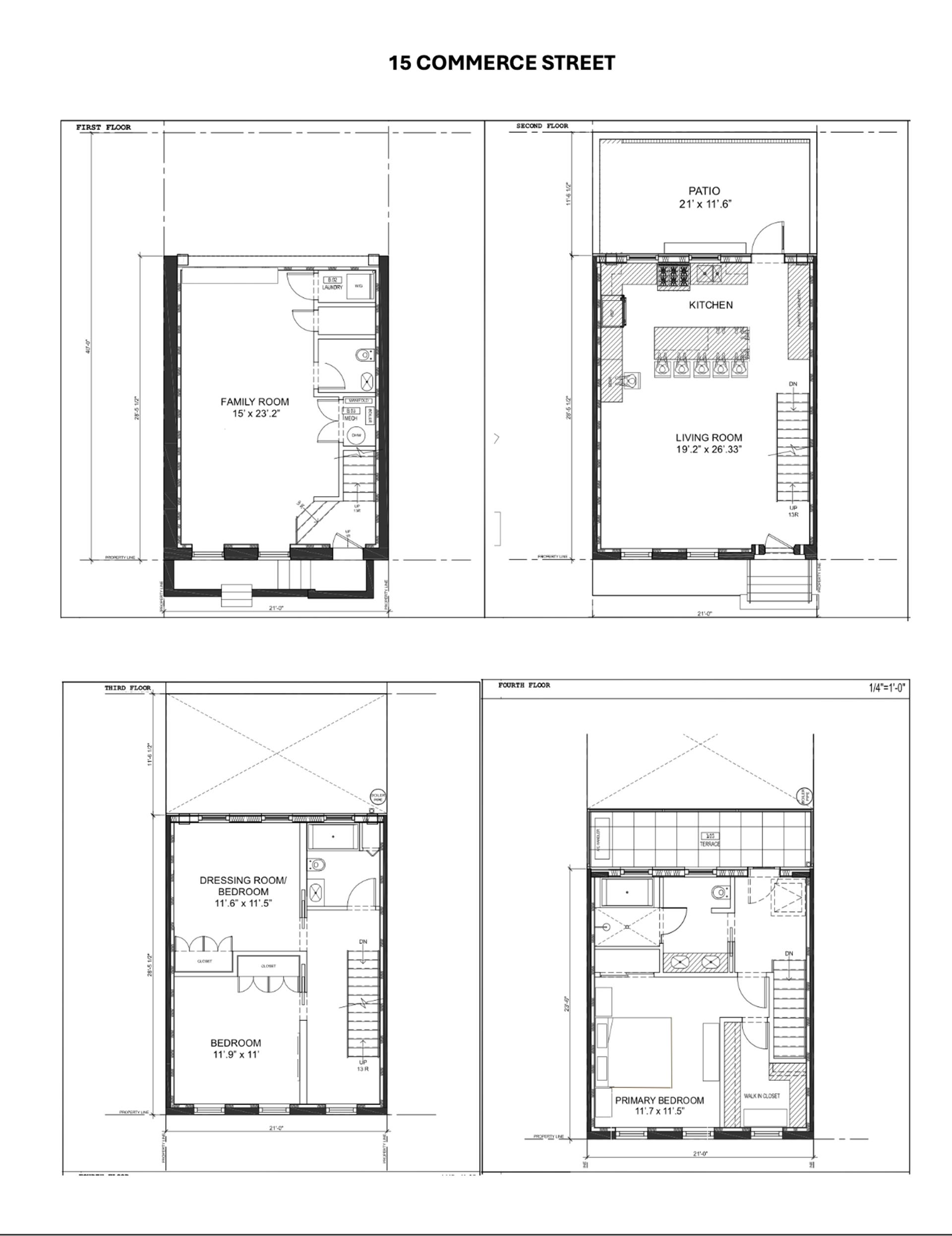 Floorplan for 15 Commerce Street