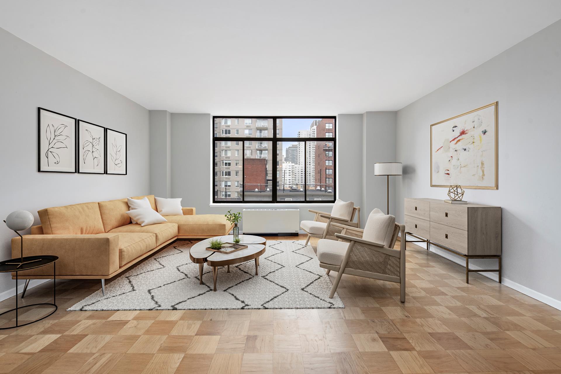 525 East 80th Street 10B, Yorkville, Upper East Side, NYC - 4 Bedrooms  
3.5 Bathrooms  
10 Rooms - 