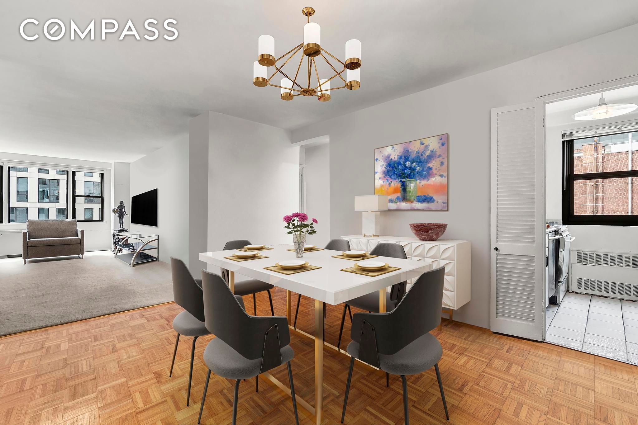 201 East 21st Street 8E, Gramercy Park, Downtown, NYC - 1 Bedrooms  
1 Bathrooms  
4 Rooms - 
