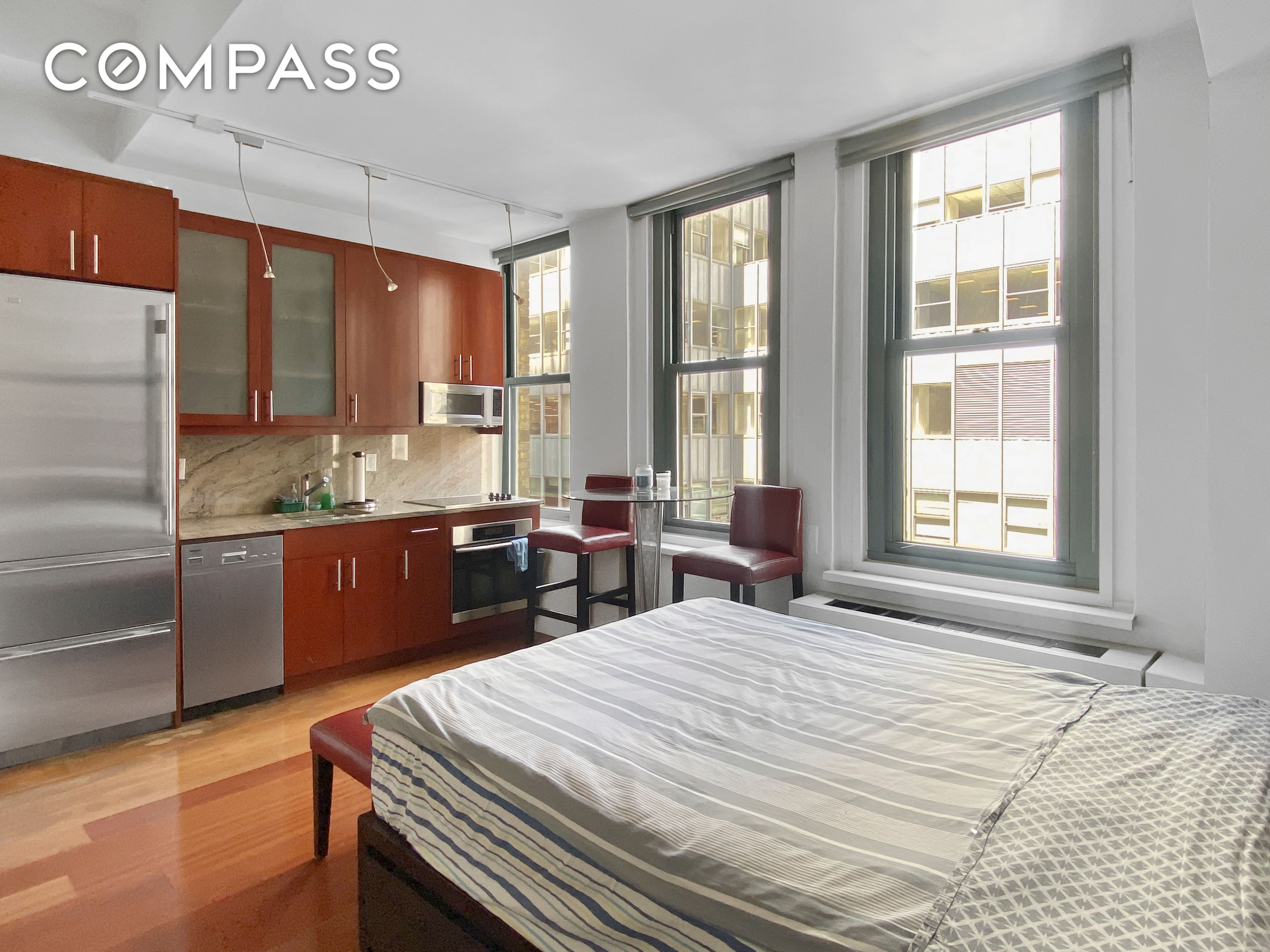 80 John Street 16D, Financial District, Downtown, NYC - 1 Bathrooms  
1 Rooms - 