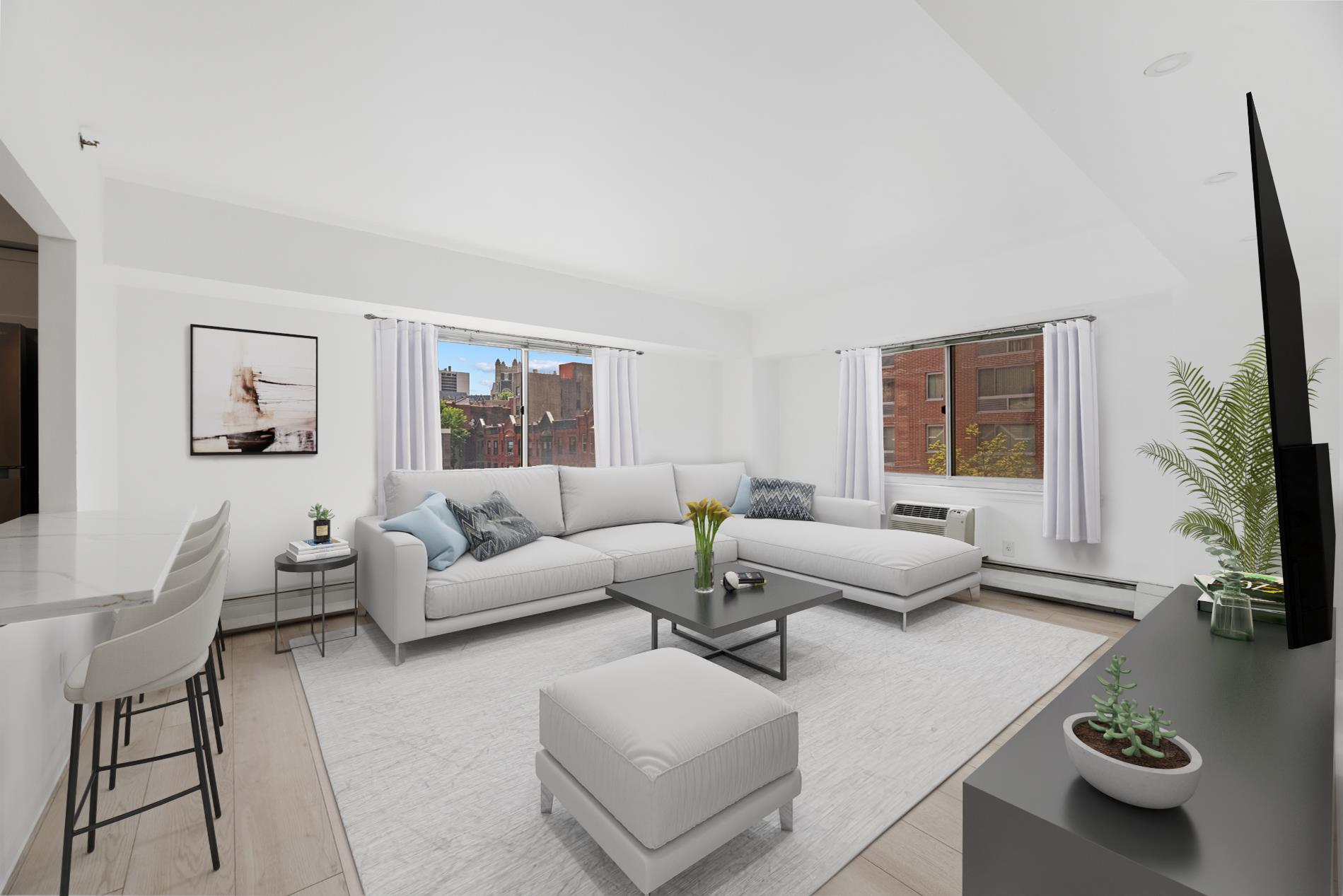 300 West 145th Street 3D, Central Harlem, Upper Manhattan, NYC - 2 Bedrooms  
1.5 Bathrooms  
4 Rooms - 