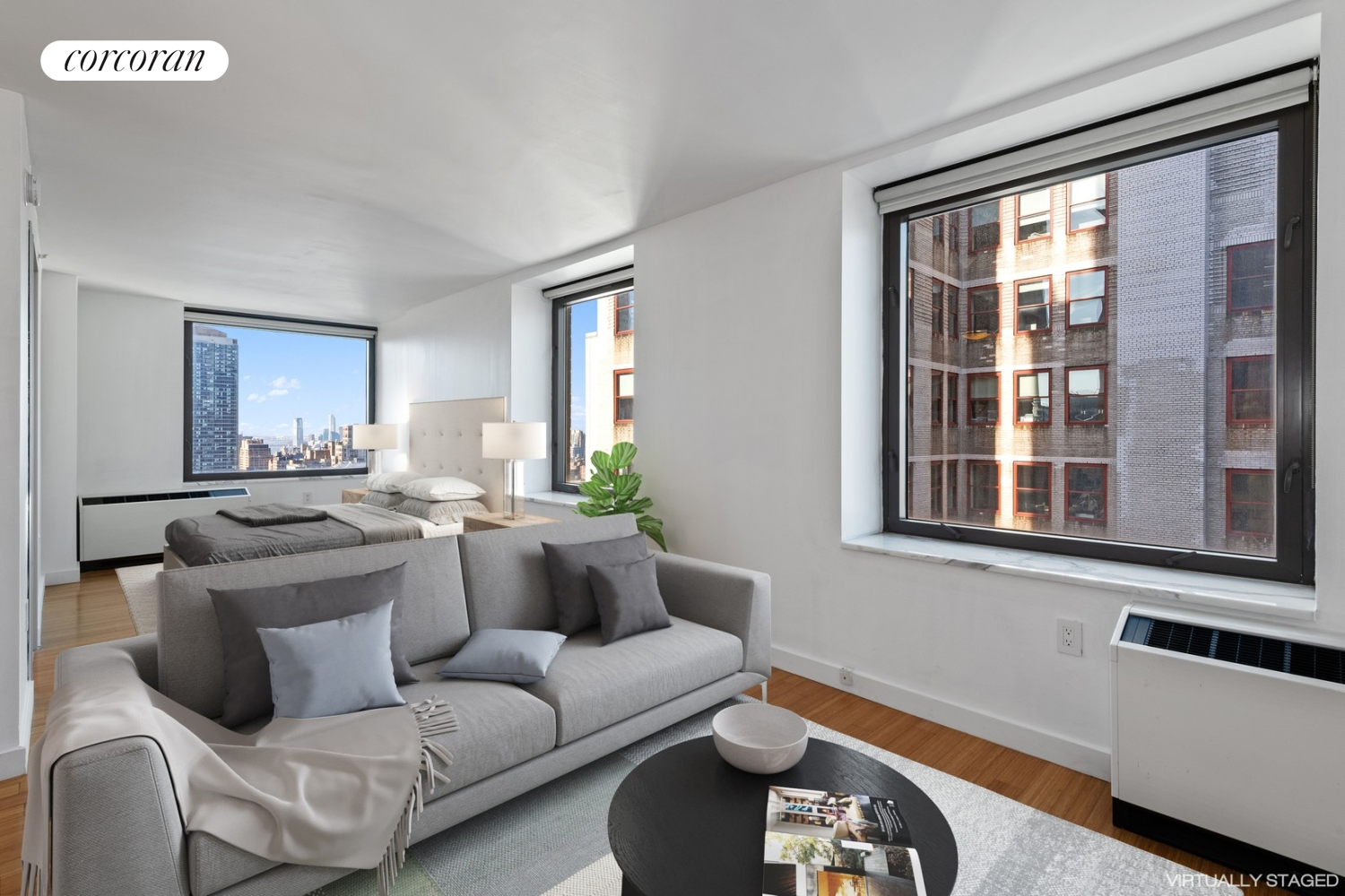 100 West 39th Street 39J, Chelsea And Clinton, Downtown, NYC - 1 Bathrooms  
2 Rooms - 