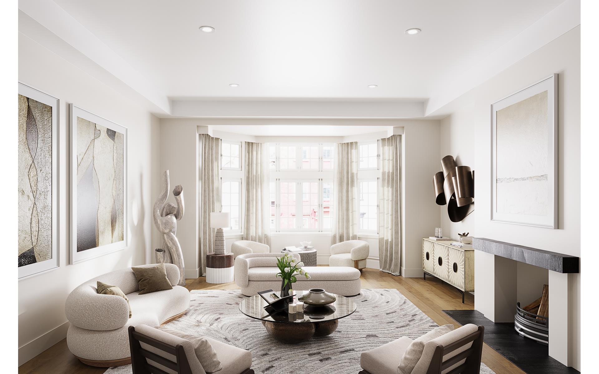 7 East 69th Street, Lenox Hill, Upper East Side, NYC - 6 Bedrooms  
6.5 Bathrooms  
16 Rooms - 