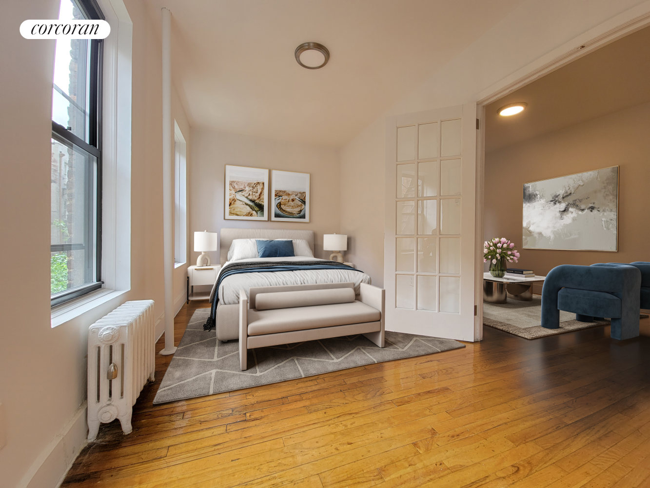 536 East 82nd Street 4C, Yorkville, Upper East Side, NYC - 1 Bedrooms  
1 Bathrooms  
3 Rooms - 