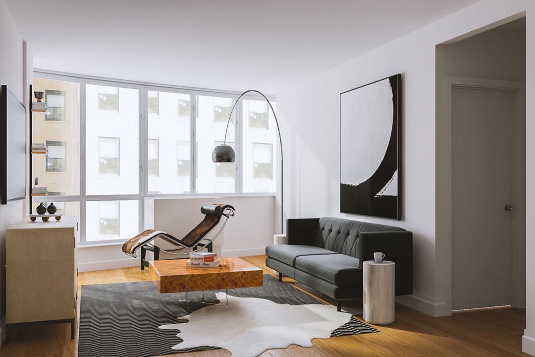 150 East 44th Street 44-E, Turtle Bay, Midtown East, NYC - 1 Bedrooms  
1 Bathrooms  
4 Rooms - 
