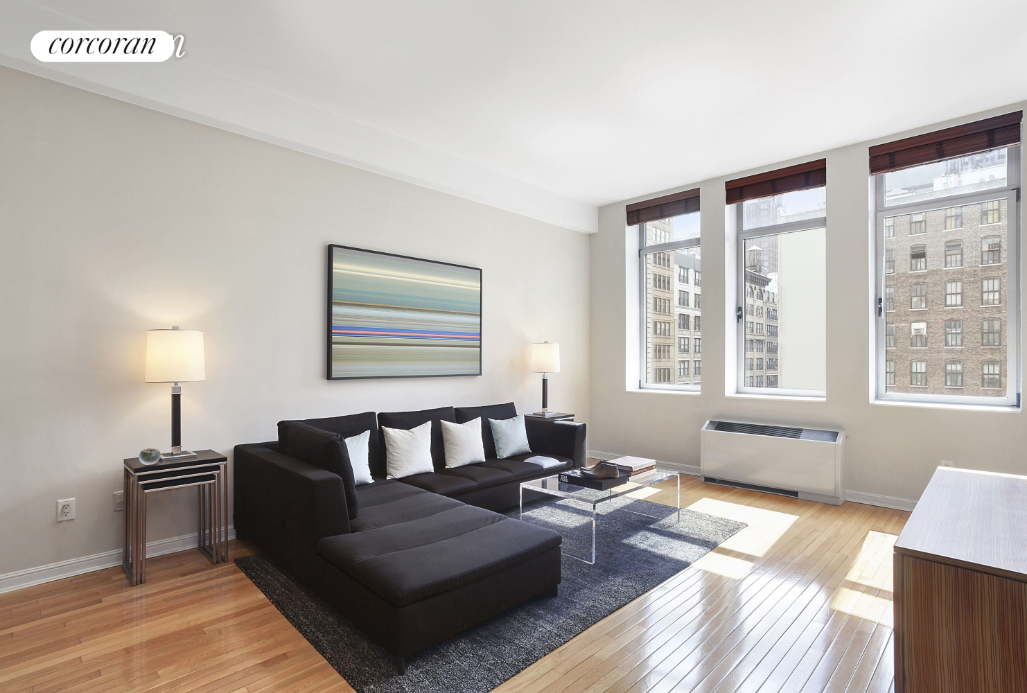 252 7th Avenue 11J, Chelsea, Downtown, NYC - 2 Bedrooms  
2 Bathrooms  
4 Rooms - 