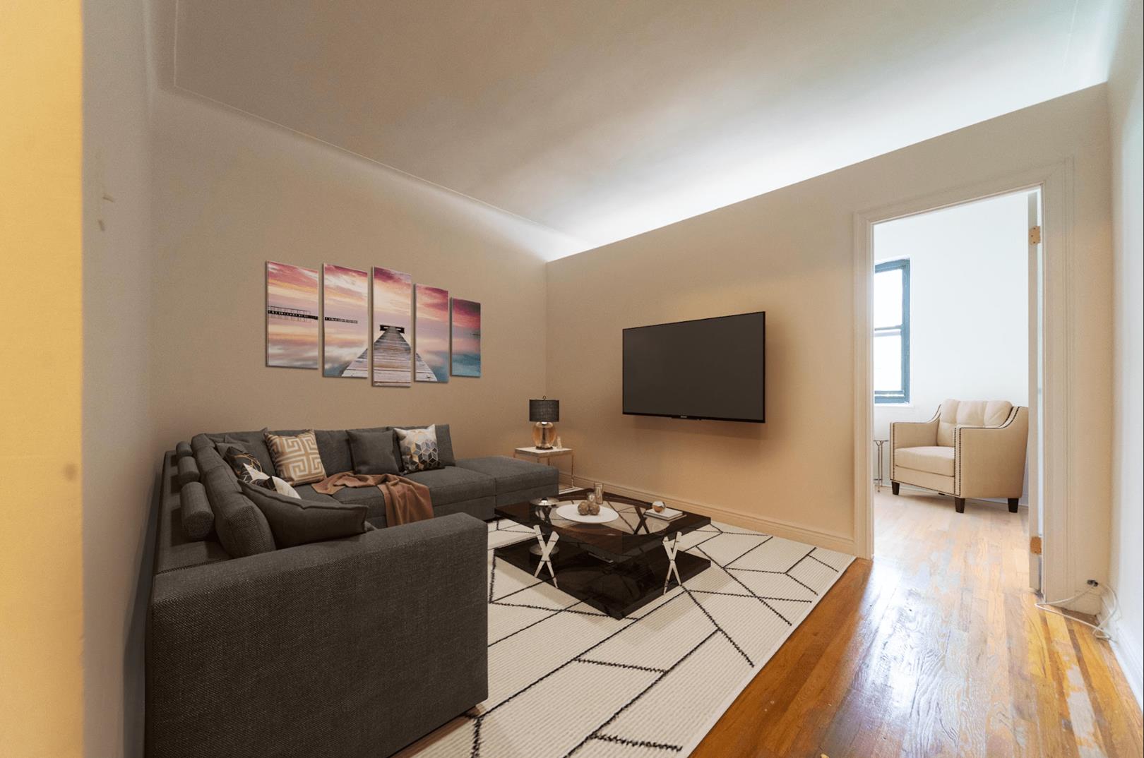 210 East 38th Street 2-E, Murray Hill, Midtown East, NYC - 2 Bedrooms  
1 Bathrooms  
3 Rooms - 