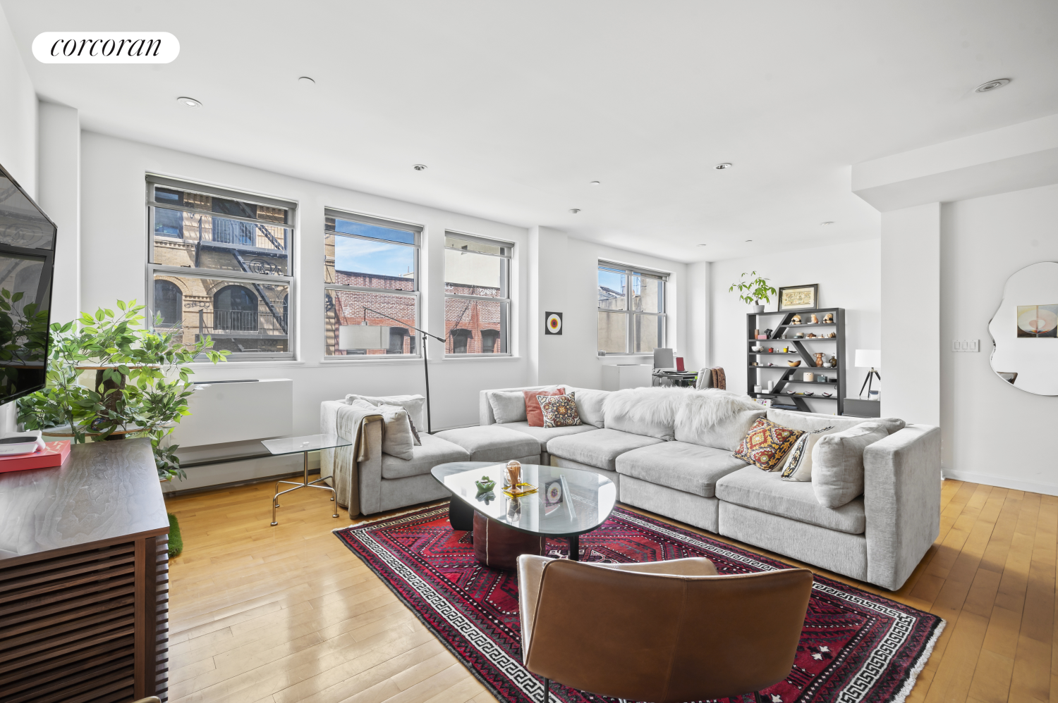 50 Orchard Street 5A, Lower East Side, Downtown, NYC - 2 Bedrooms  
2 Bathrooms  
4 Rooms - 